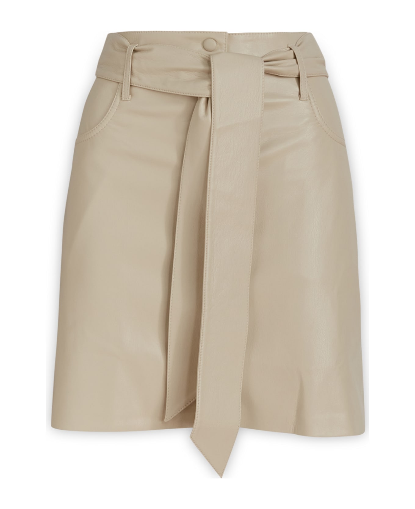 Nanushka Shorts - CREME