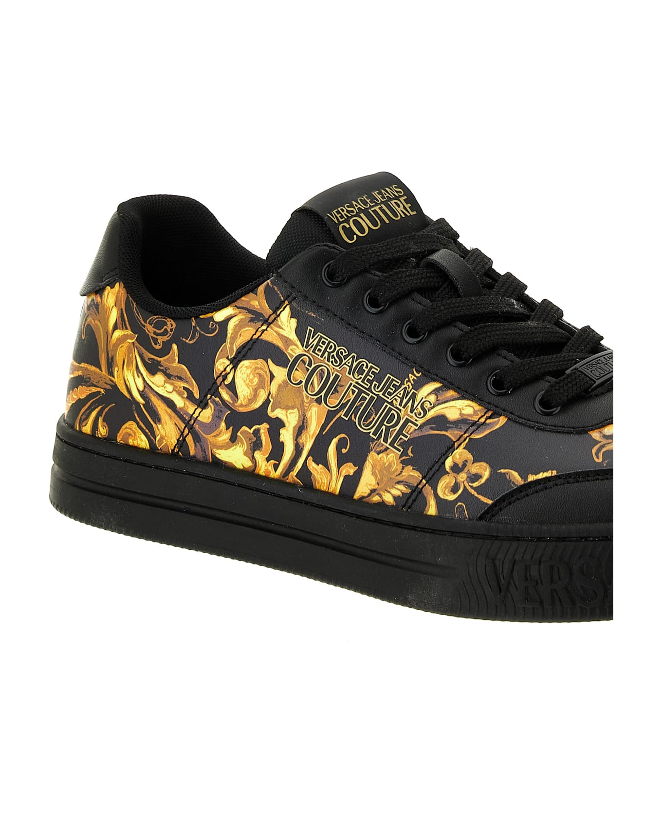 Versace Jeans Couture Sneakers - Black