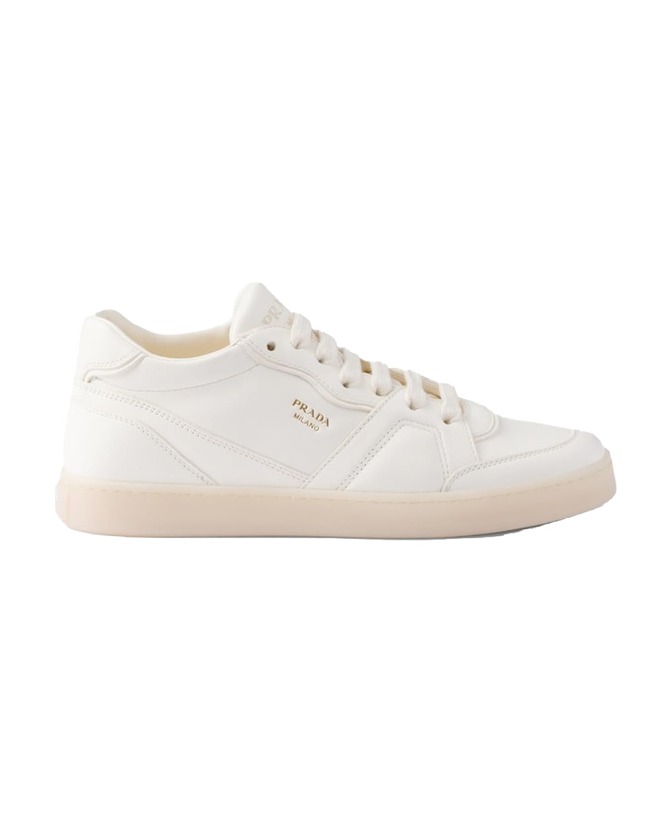 Prada Sneakers Ivory - Ivory