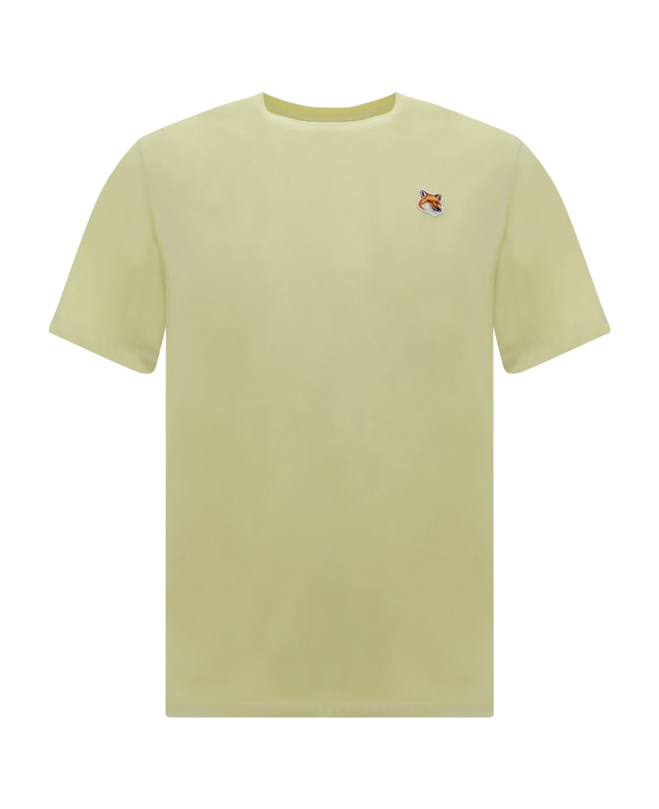 Maison Kitsuné T-shirt - Chalk Yellow