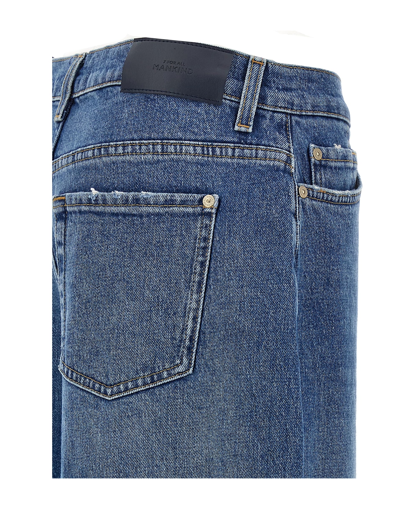 7 For All Mankind 
balloon
 Jeans - Blue