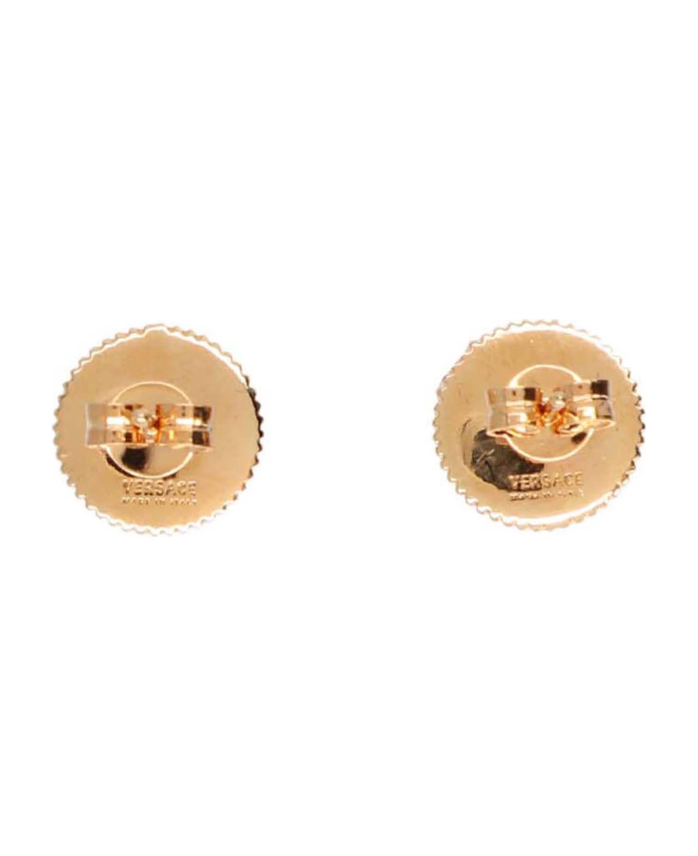Versace 
medusa
 Earrings - Versace Gold