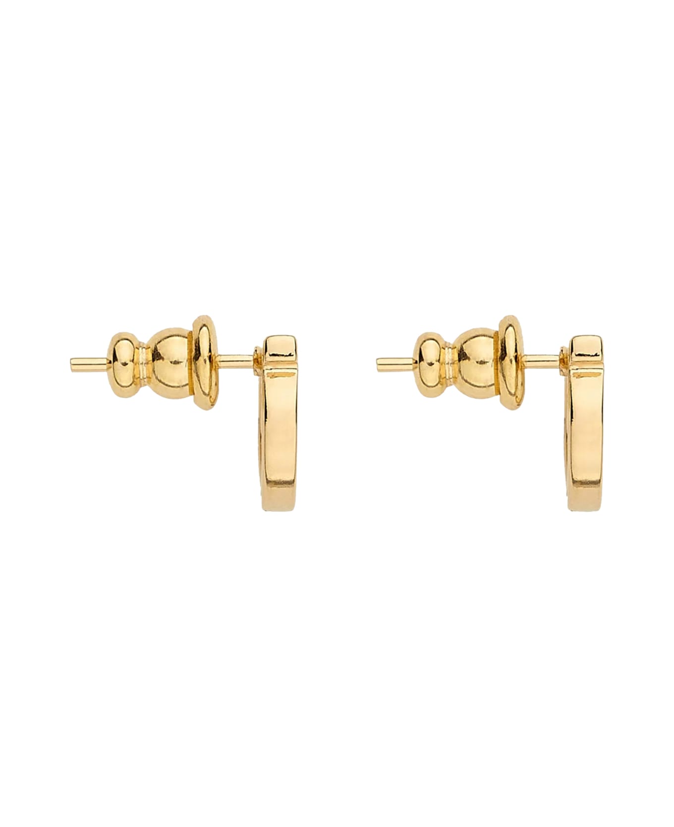 Ferragamo Gancini Earrings - Golden