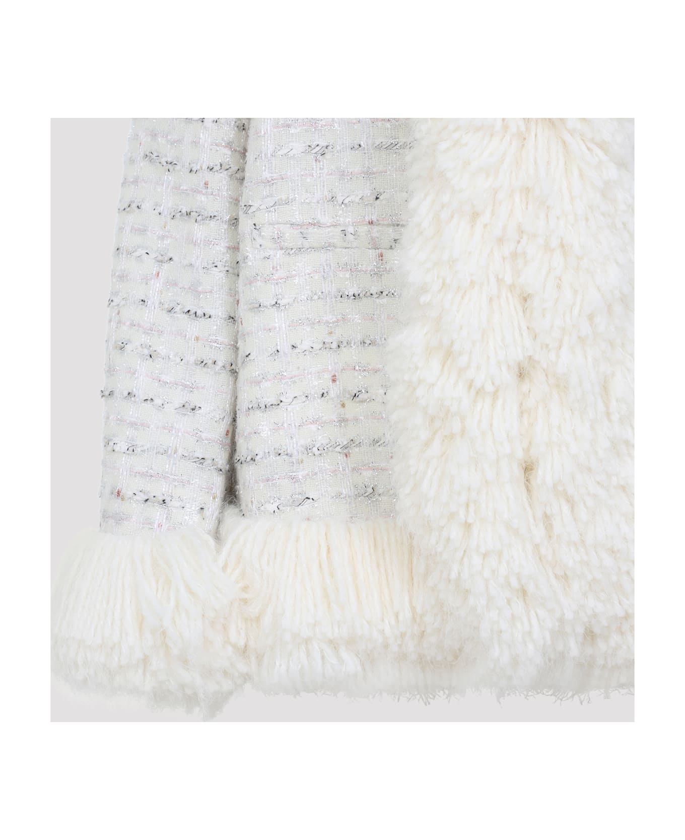 Giambattista Valli Wool Coat - Ivory