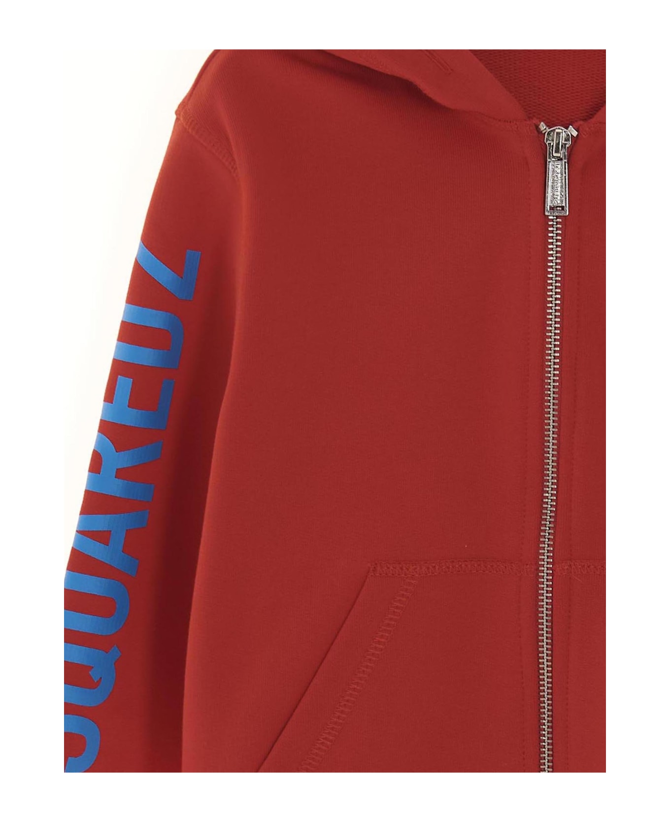 Dsquared2 'relax' Hoodie - Red