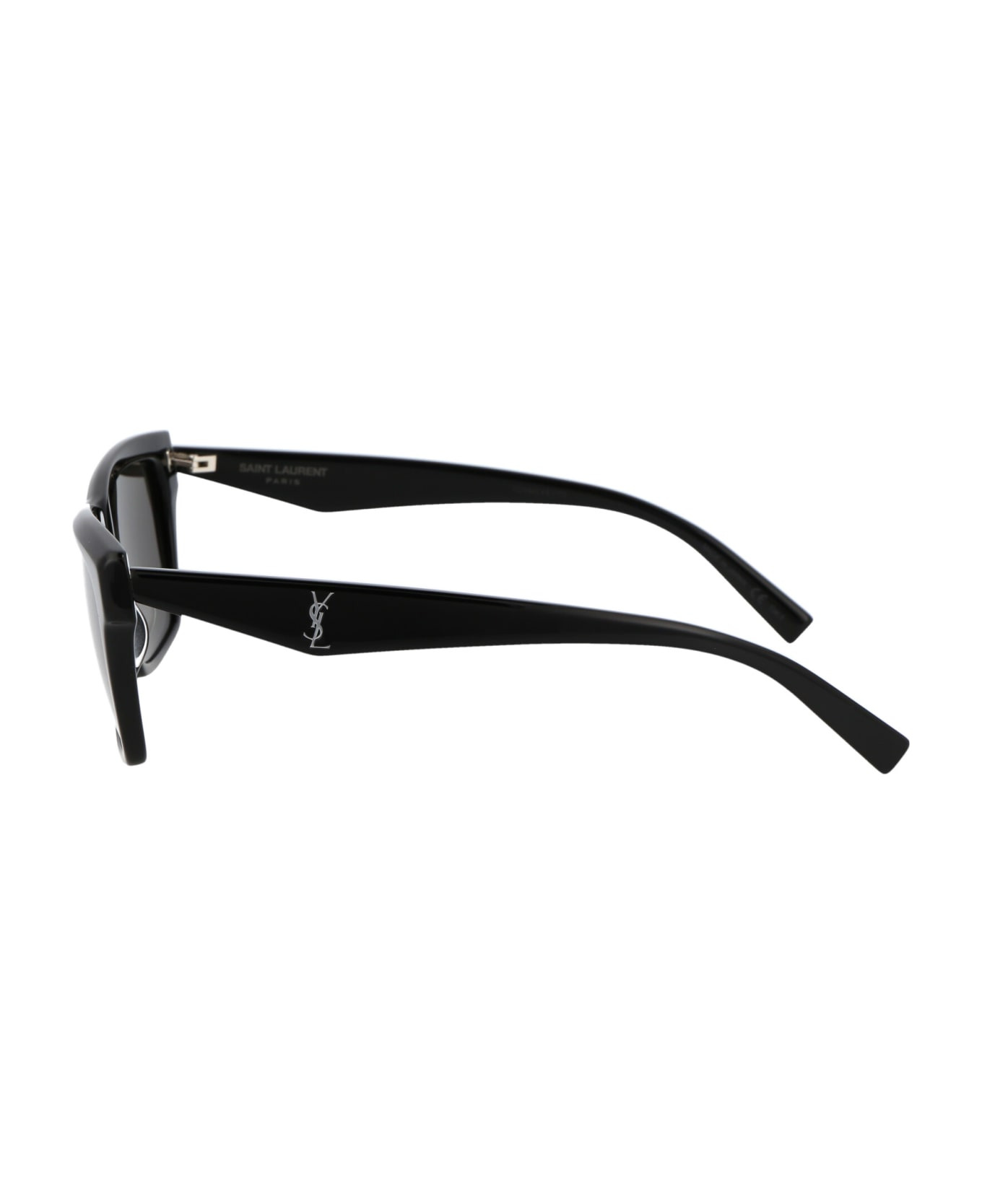 Saint Laurent Eyewear Sl M104 Sunglasses - 002 BLACK BLACK BLACK サングラス