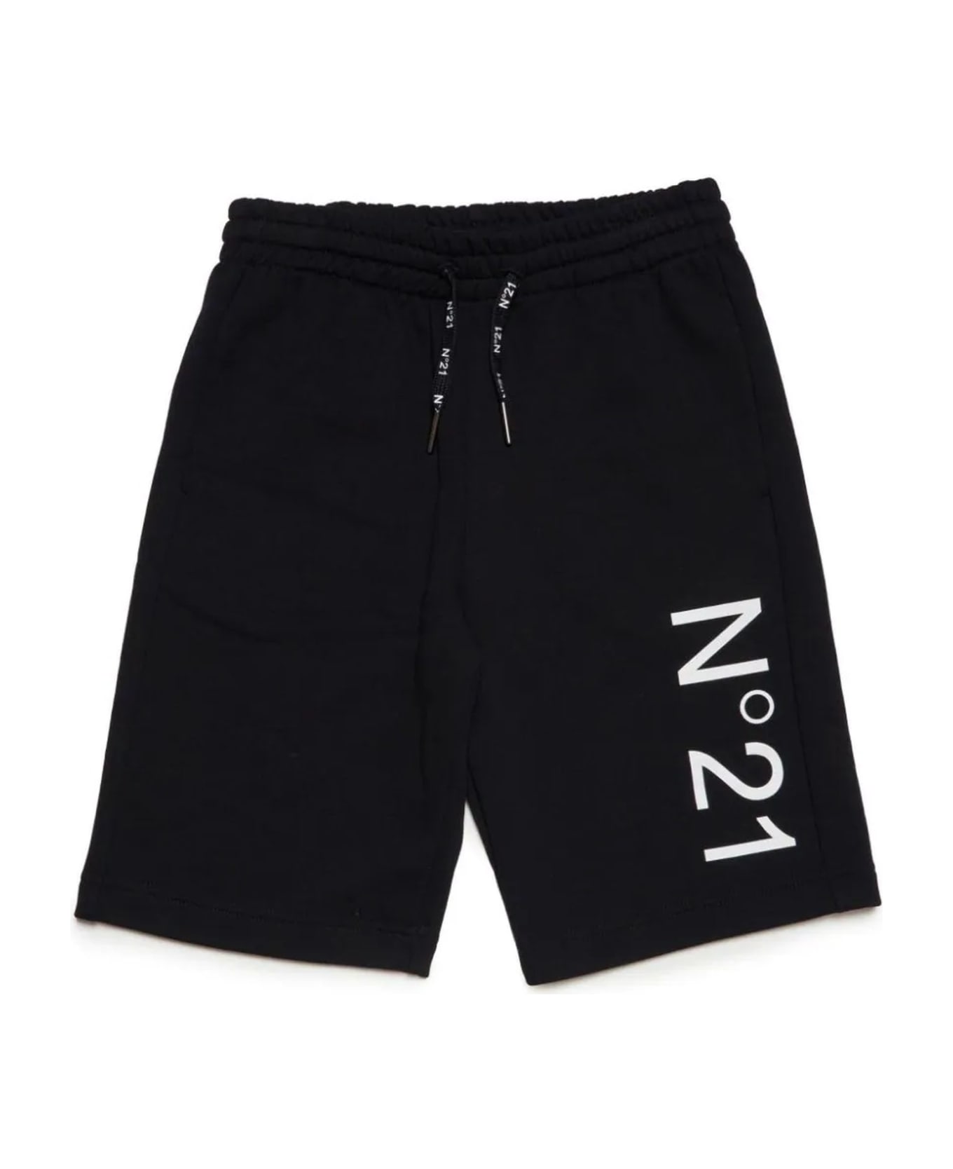 N.21 N°21 Shorts Black - Black