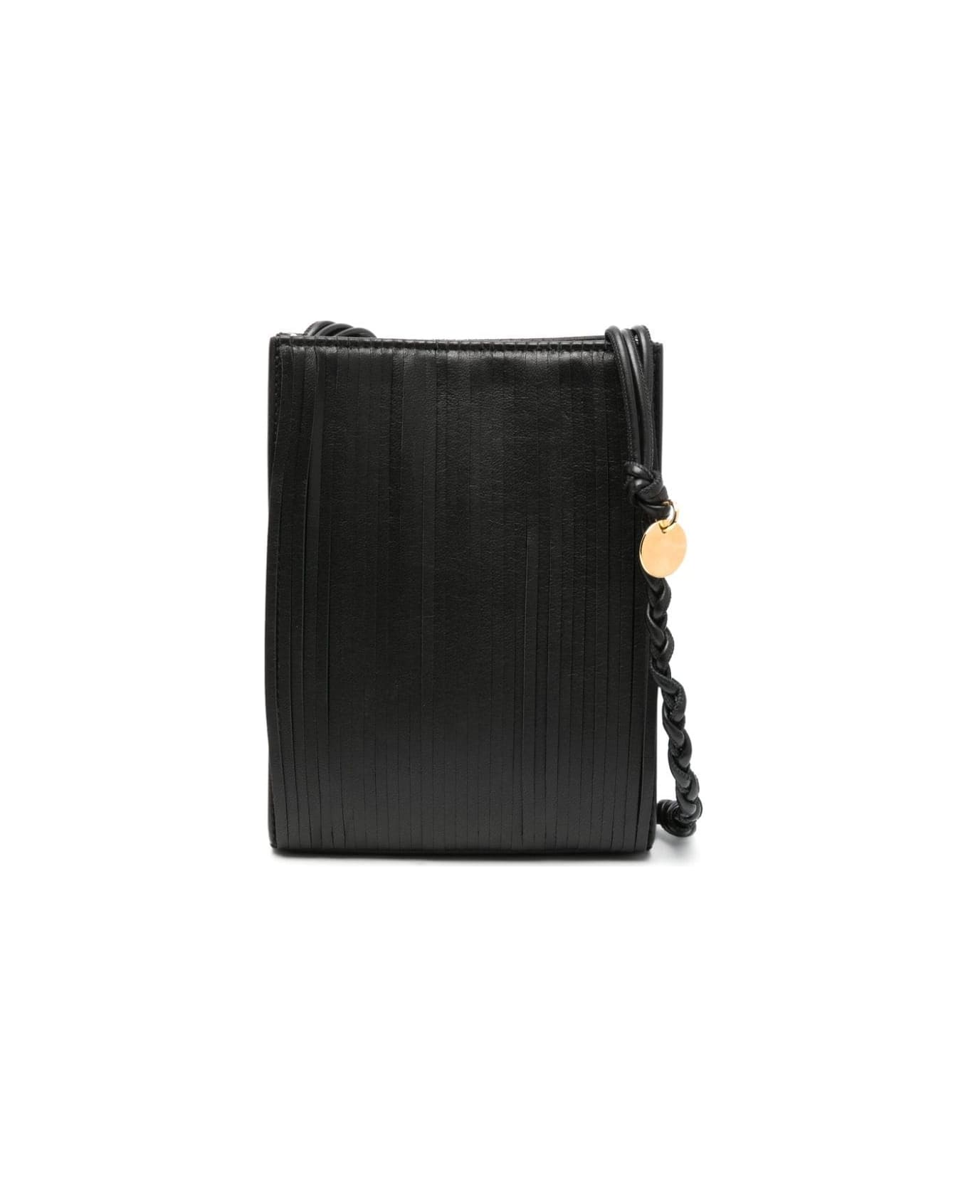 Jil Sander Black Tangle Small Bag - Black