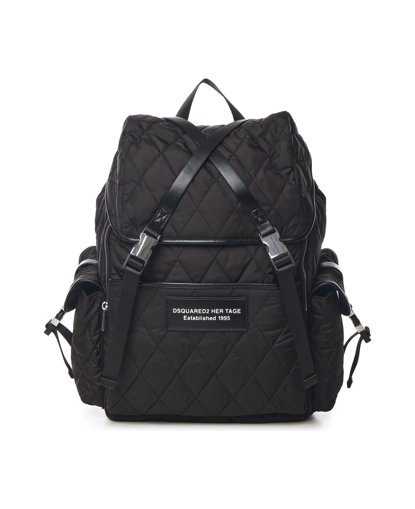 Dsquared2 Heritage Backpack - Black
