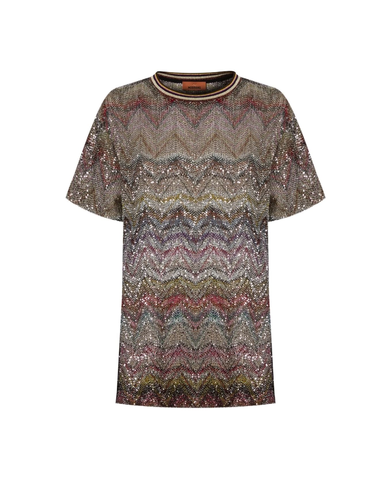 Missoni Printed T-shirt - MultiColour
