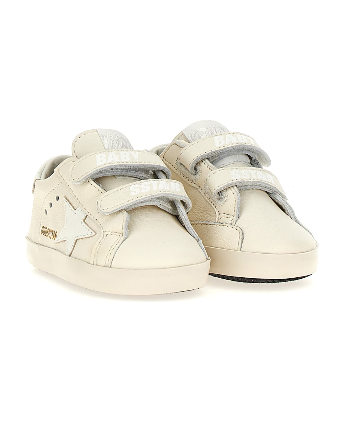 Golden Goose 'baby School' Sneakers - White