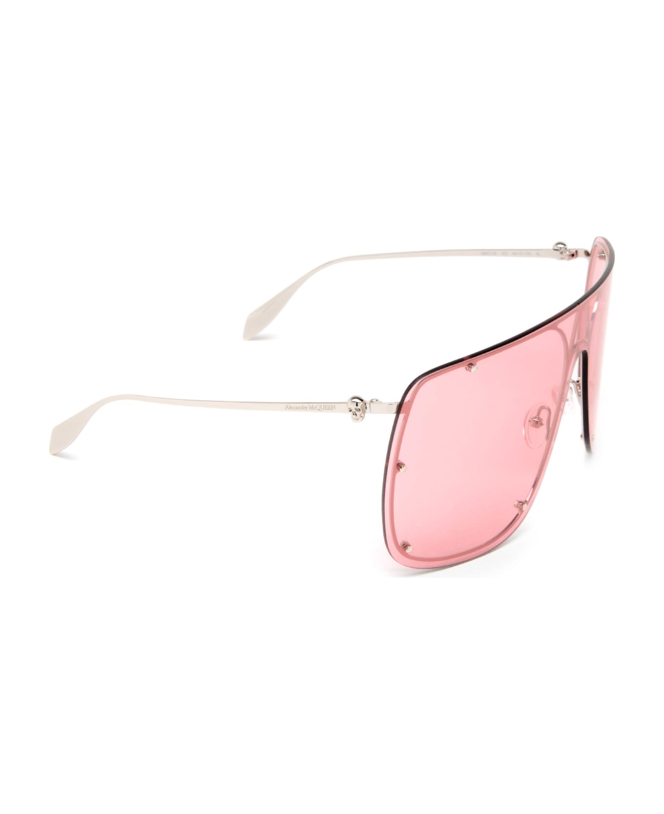Alexander McQueen Eyewear Am0313s Silver Sunglasses - Silver
