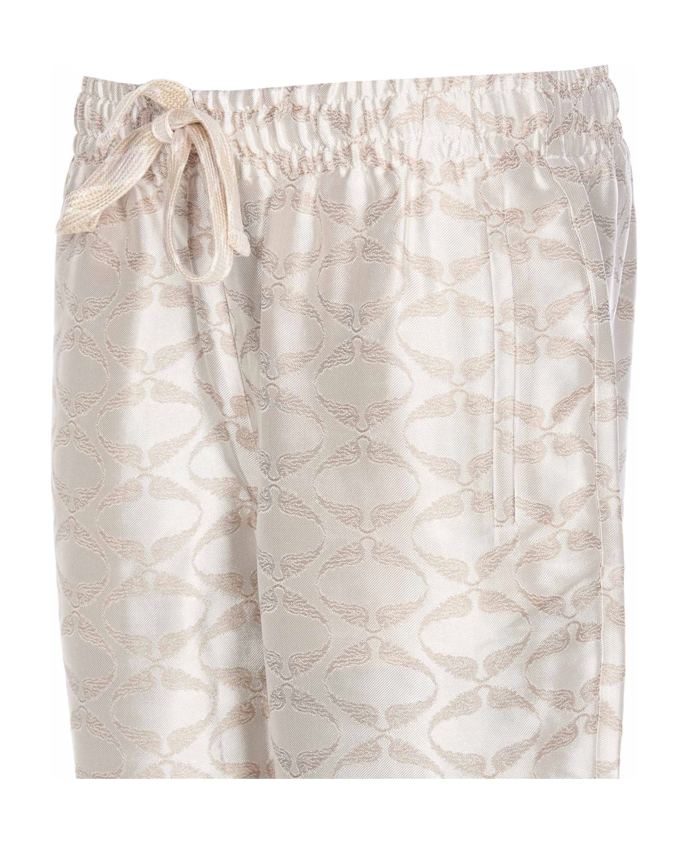 Zadig & Voltaire Pomy Wings Pants - White