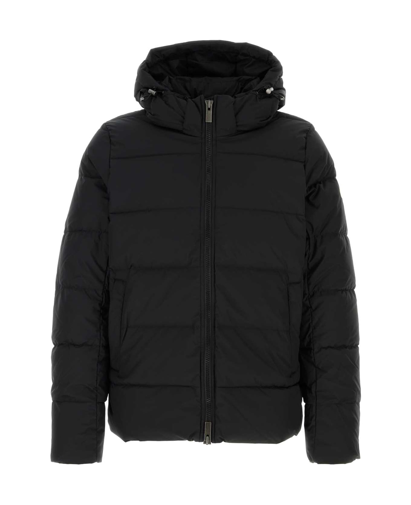 Pyrenex Black Polyester Spoutnic Down Jacket - BLACK