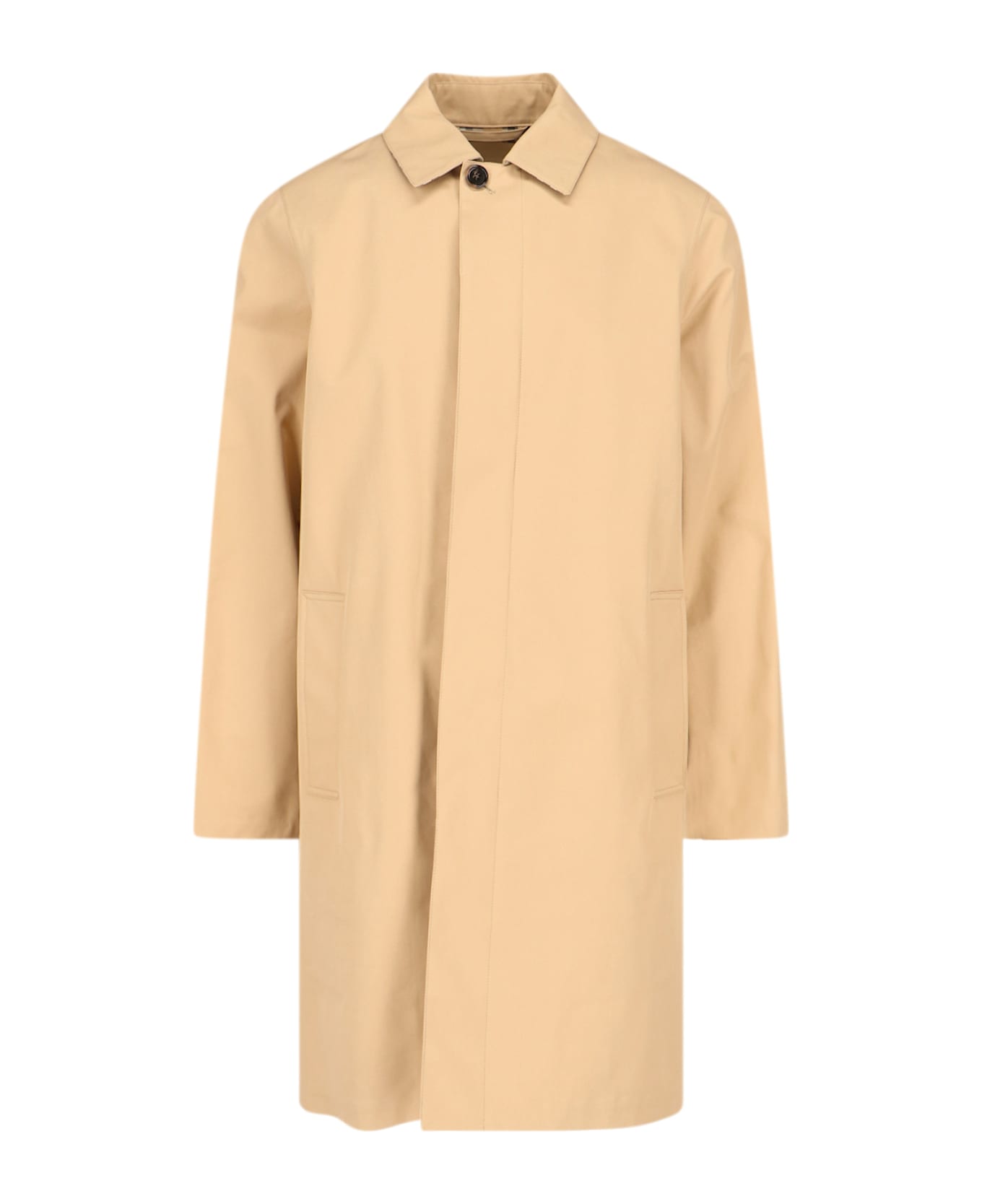 Burberry 
york
 Coat - Beige