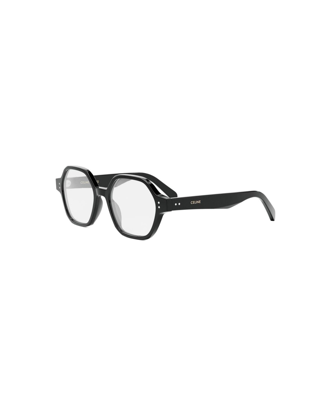 Celine Hexagon Frame Glasses - 001