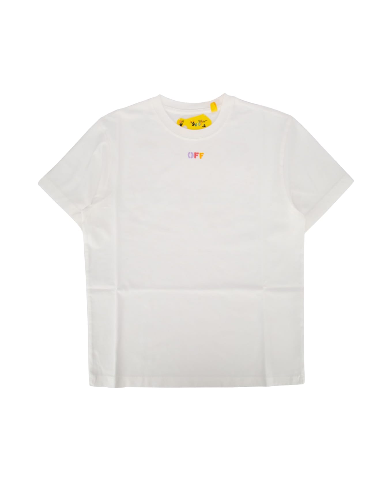 Off-White T-shirt - WHITEMULTICOLOR