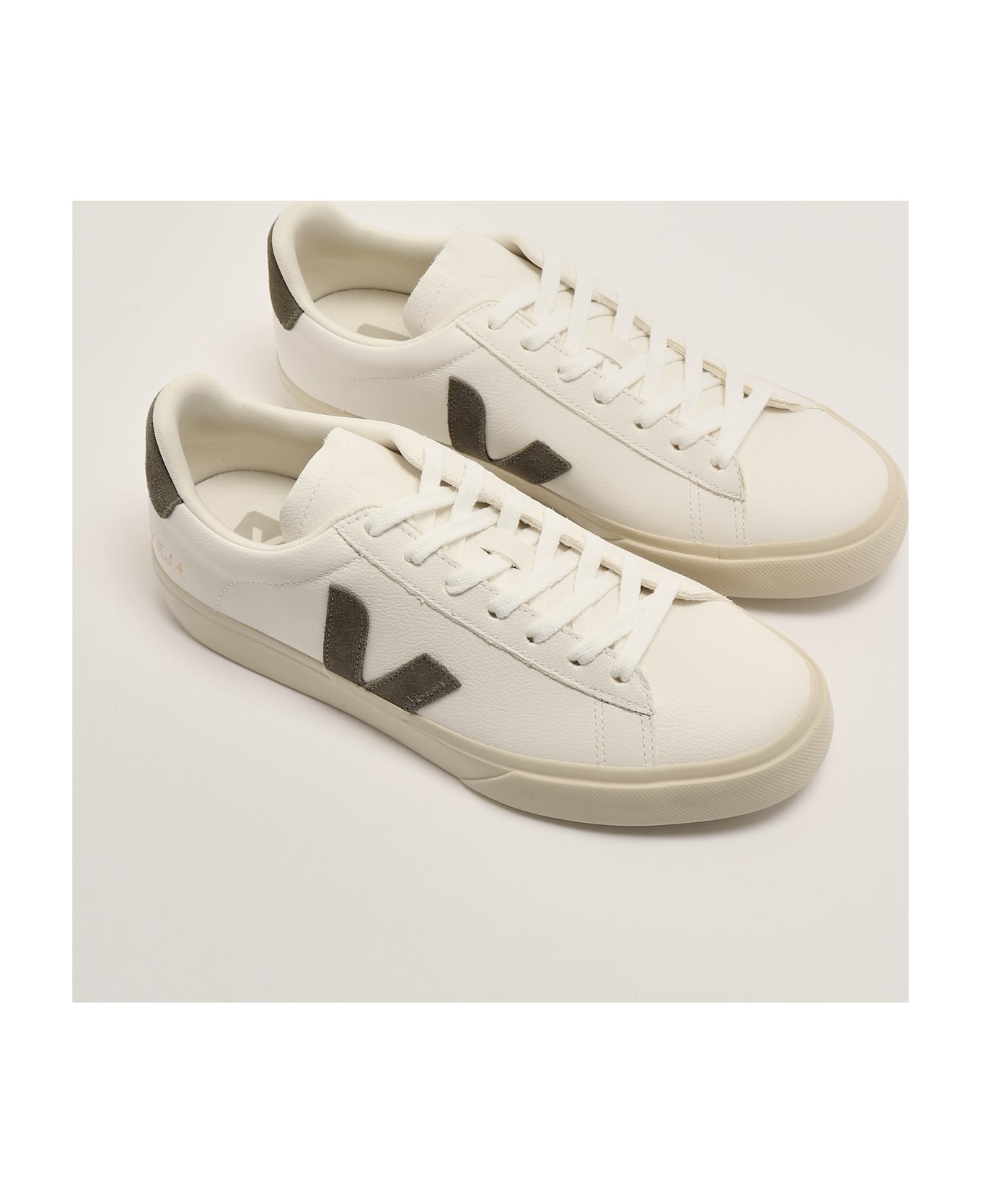 Veja Campo Sneaker - BIANCO V KAKI