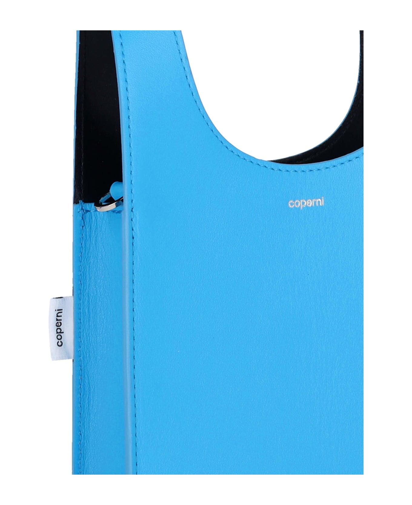 Coperni "micro Swipe" Bag - Light Blue トートバッグ