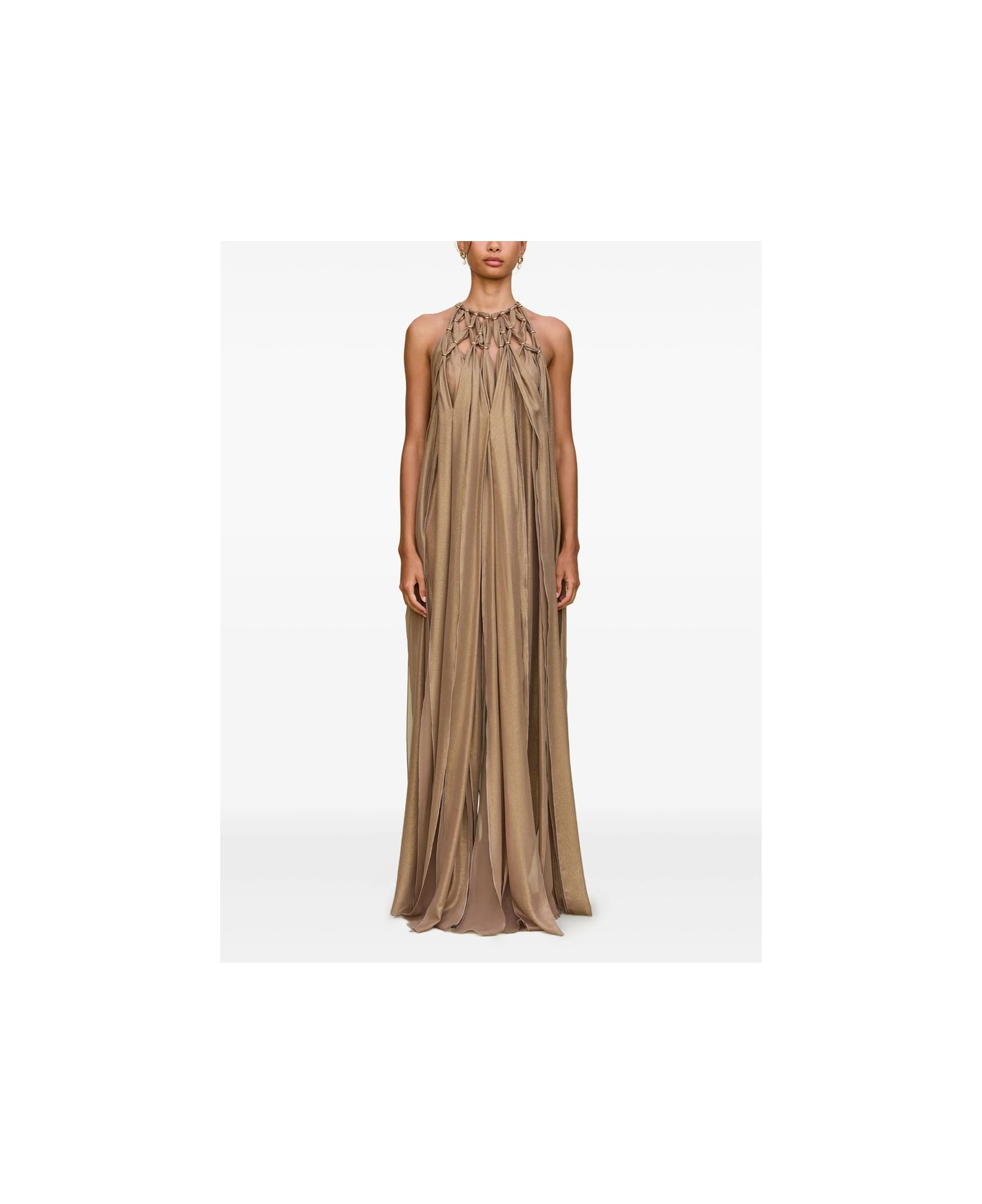 Cult Gaia Dress - GOLD