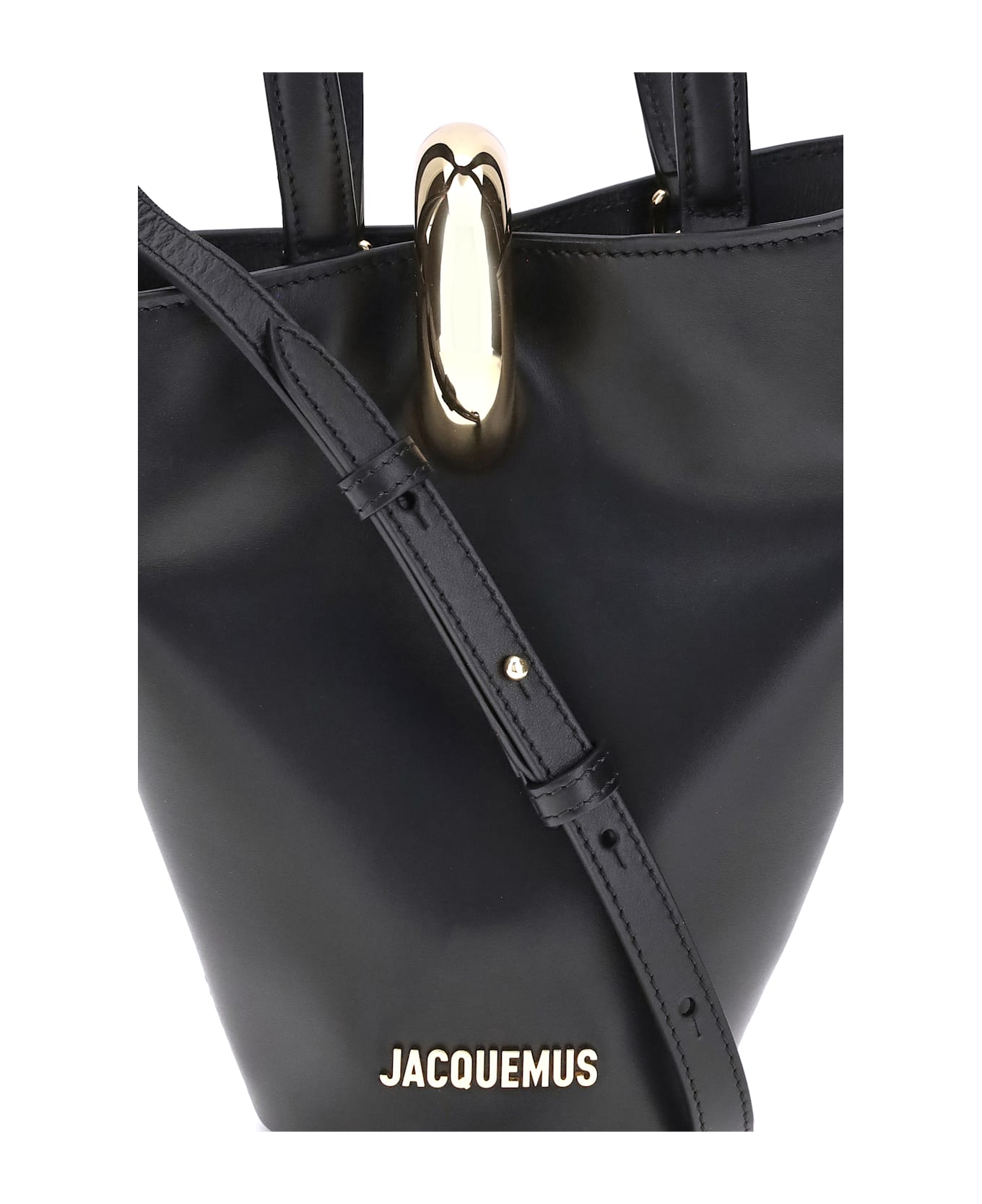 Jacquemus La Bambola Small Bucket Bag