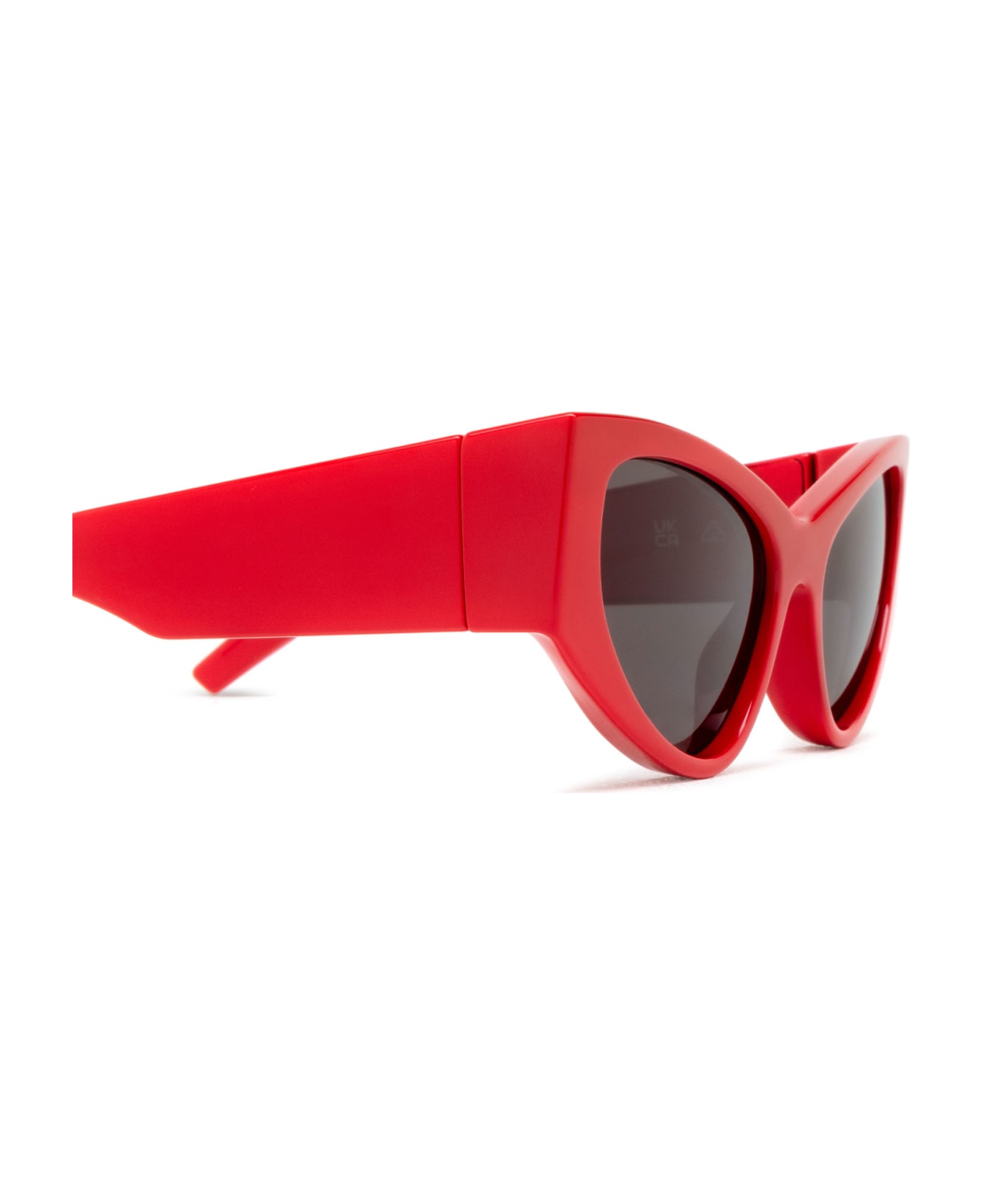 Balenciaga Eyewear Bb0300s Red Sunglasses - Red