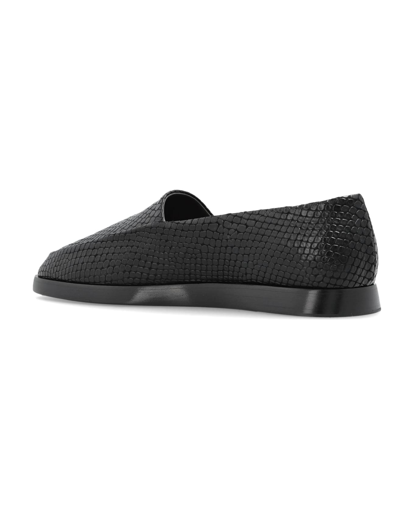 Fear of God Leather Shoes - Deep Black