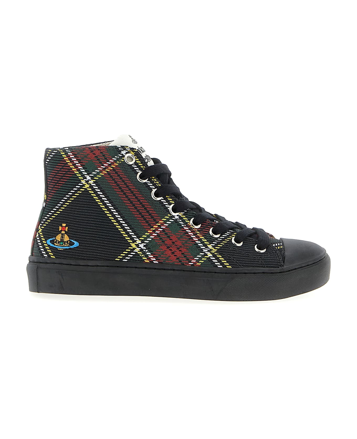 Vivienne Westwood 'plimsoll' Sneakers - Black  