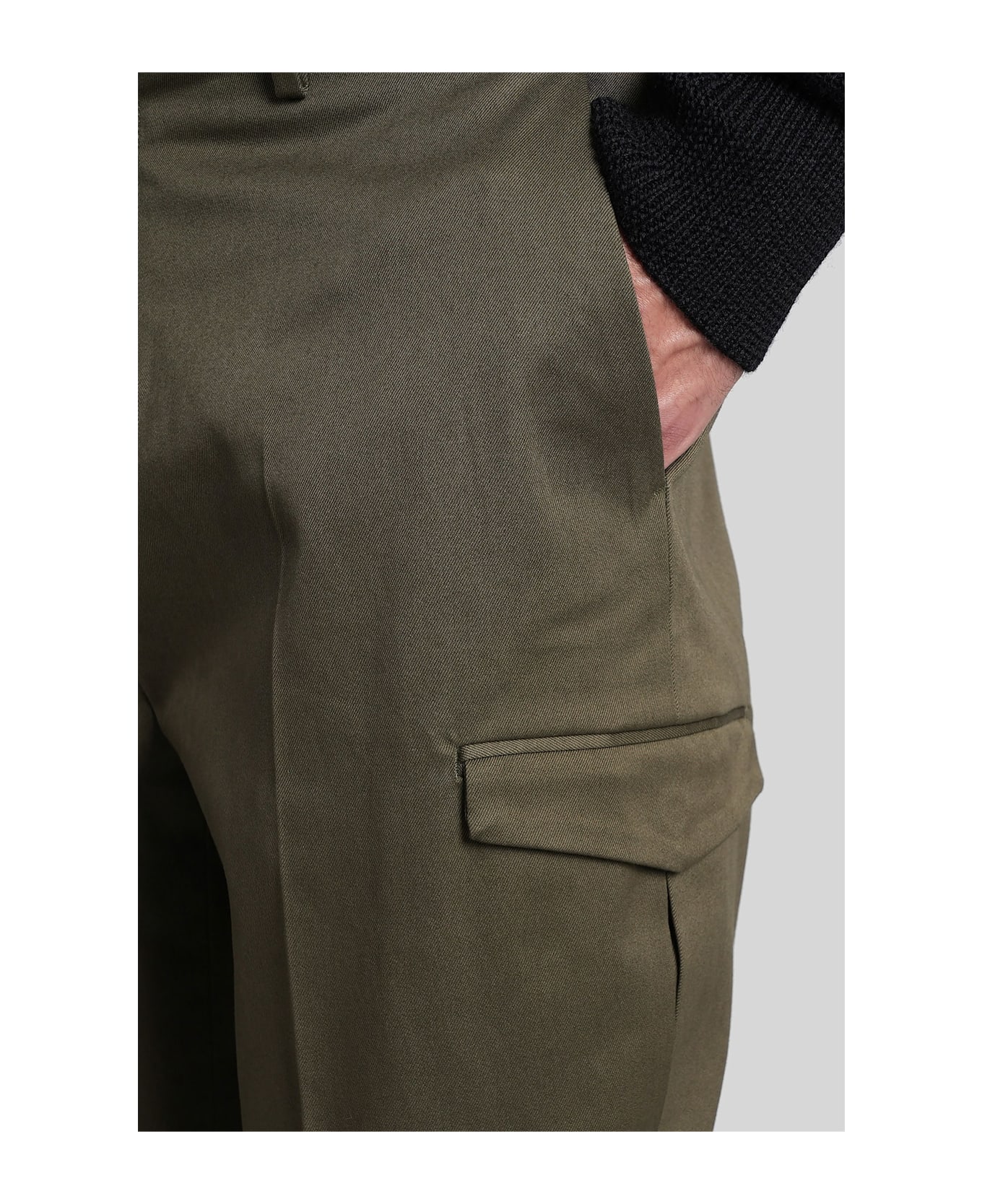 Briglia 1949 Havanas Pants In Green Wool - green