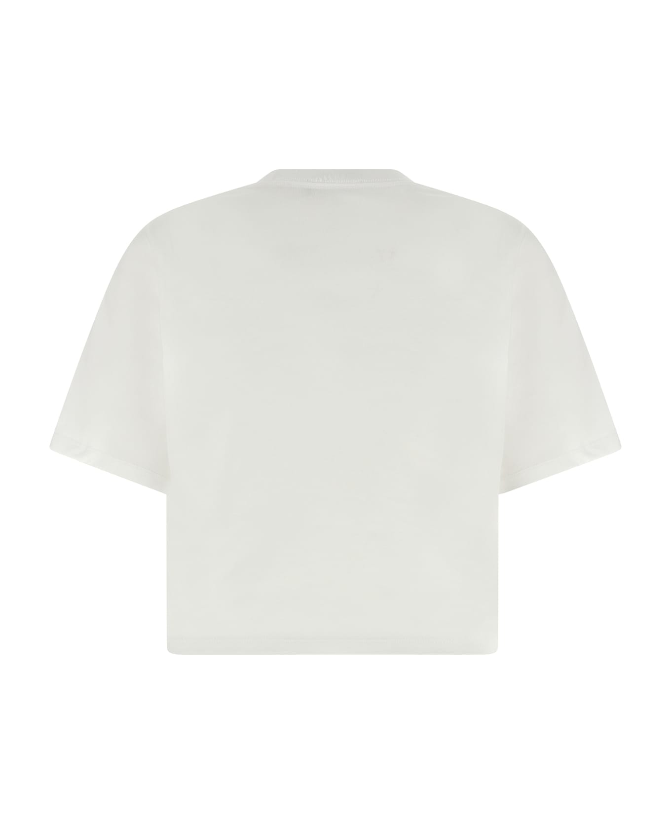 Versace 'strawberry Patch' T-shirt - White