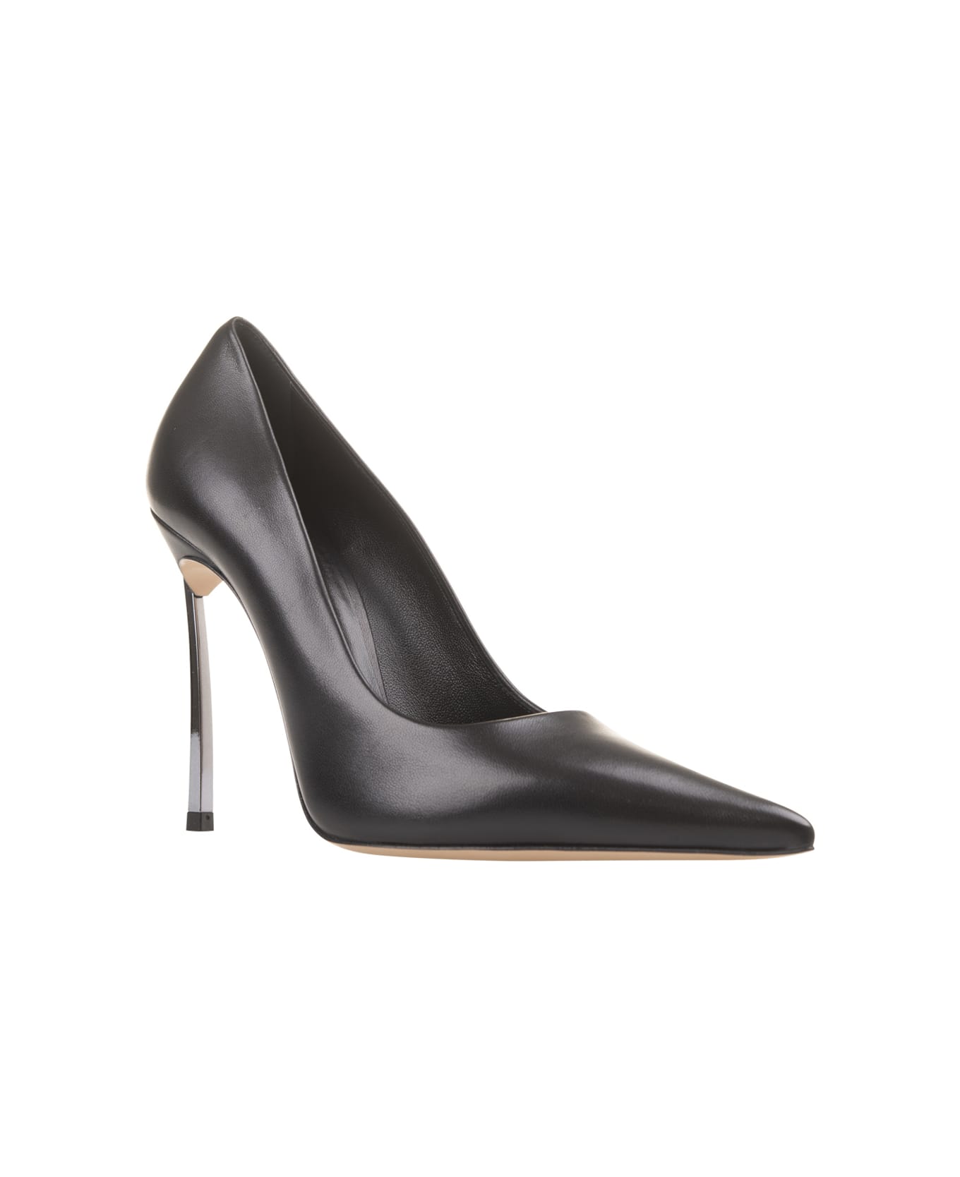 Casadei Black Minorca Blade Pumps - Black