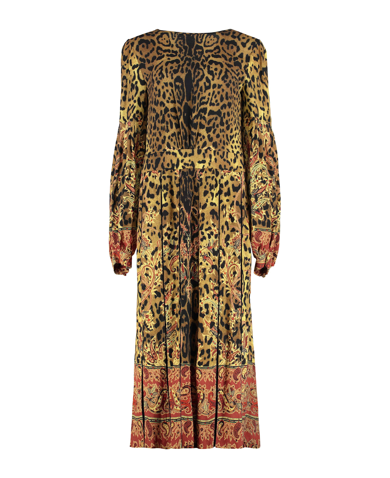 Etro Viscose Dress - Animalier