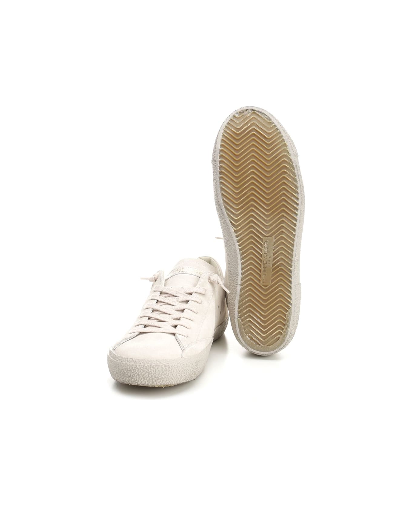 Philippe Model 'prsx' Low-top Sneakers - Grey