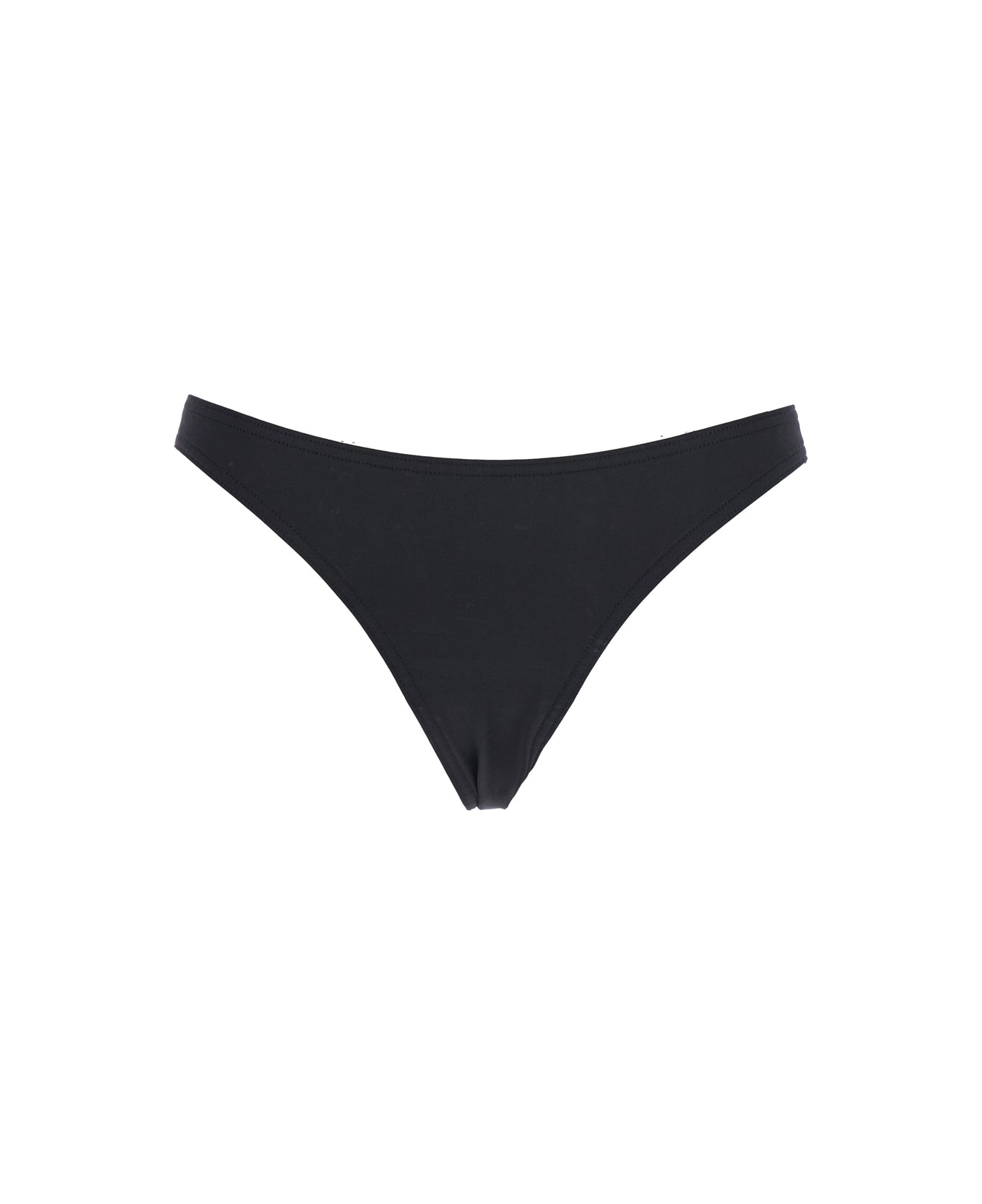 Eres 
fripon
 Black Bikini Bottoms With Low Waist In Tech Fabric Stretch Woman - Black