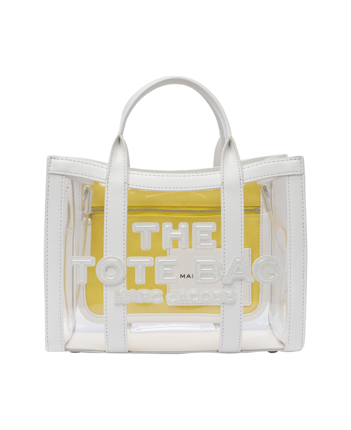 Marc Jacobs The Mesh Small Tote - White