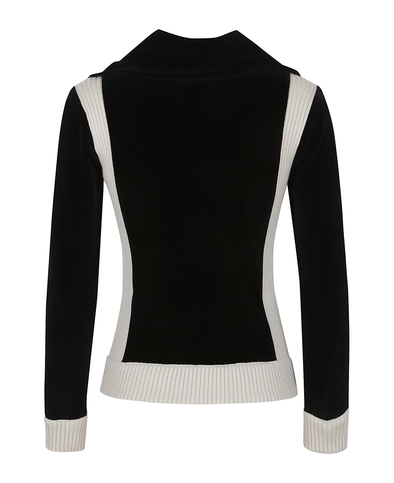 Valentino Garavani Jersey Felpa - No Nero