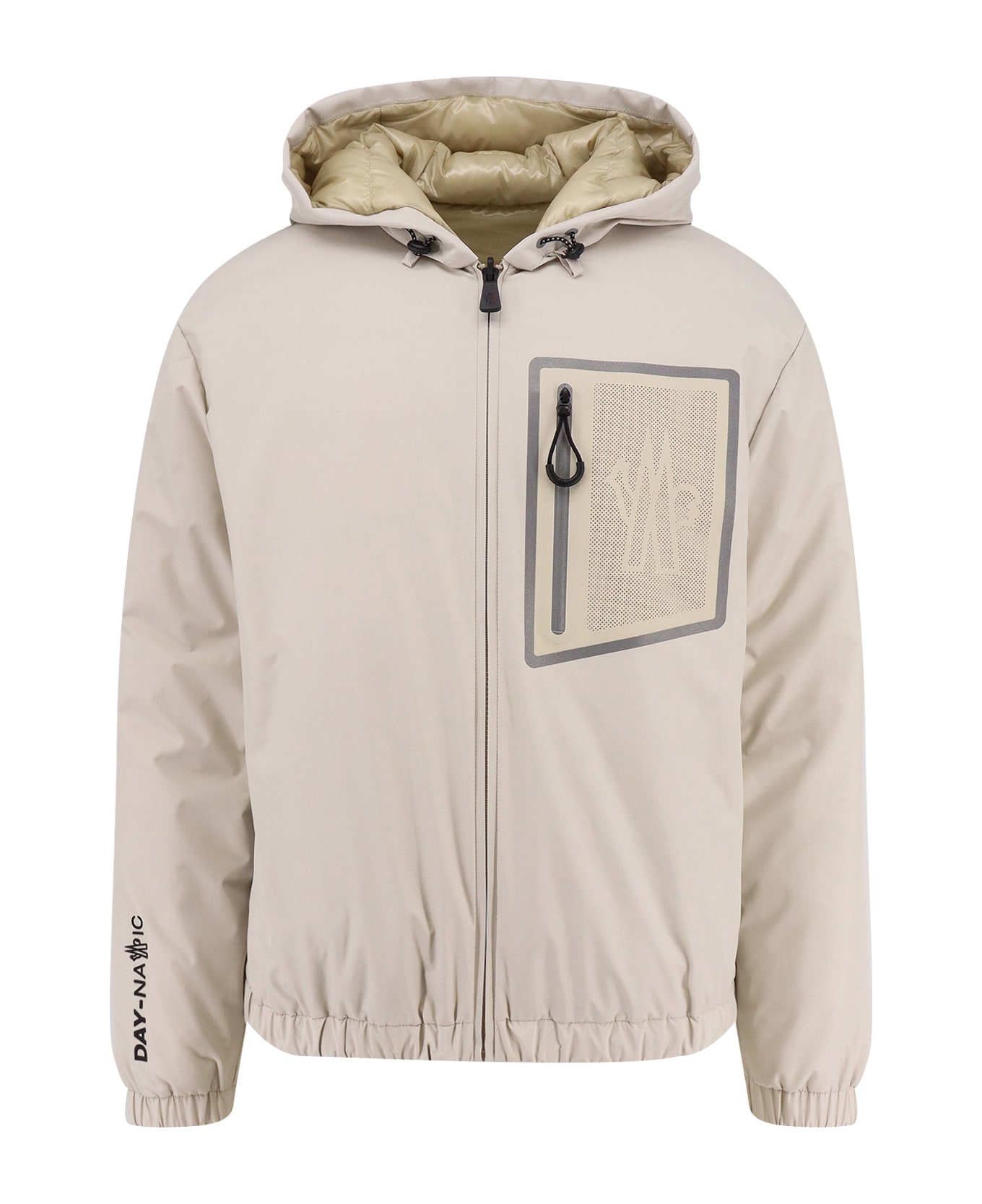 Moncler Grenoble Bergun Jacket - White