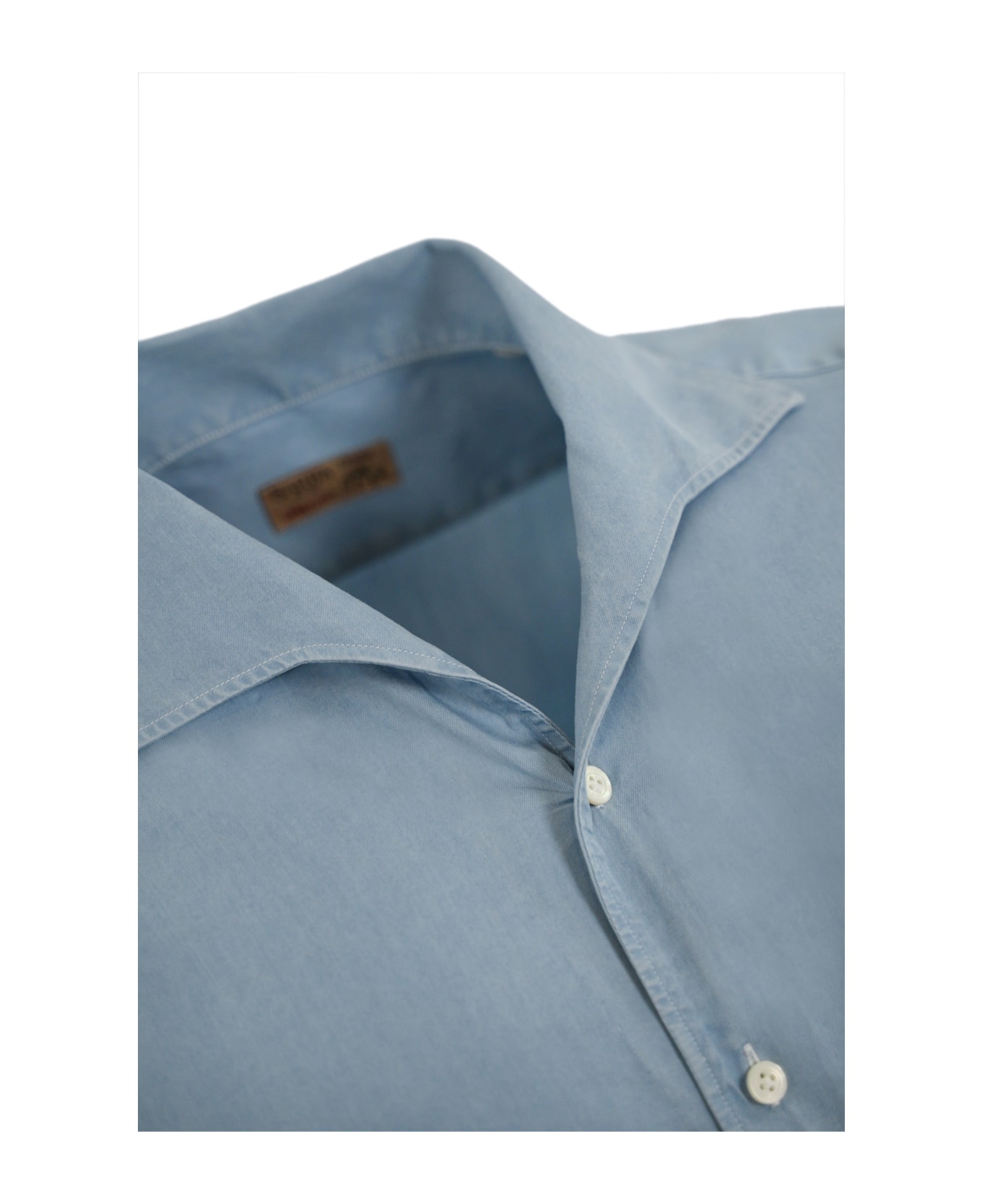 Barba Napoli Dandylife Cotton Shirt