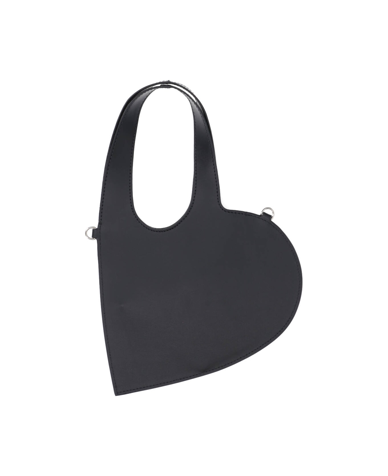 Coperni 'baby Heart' Bag - Black