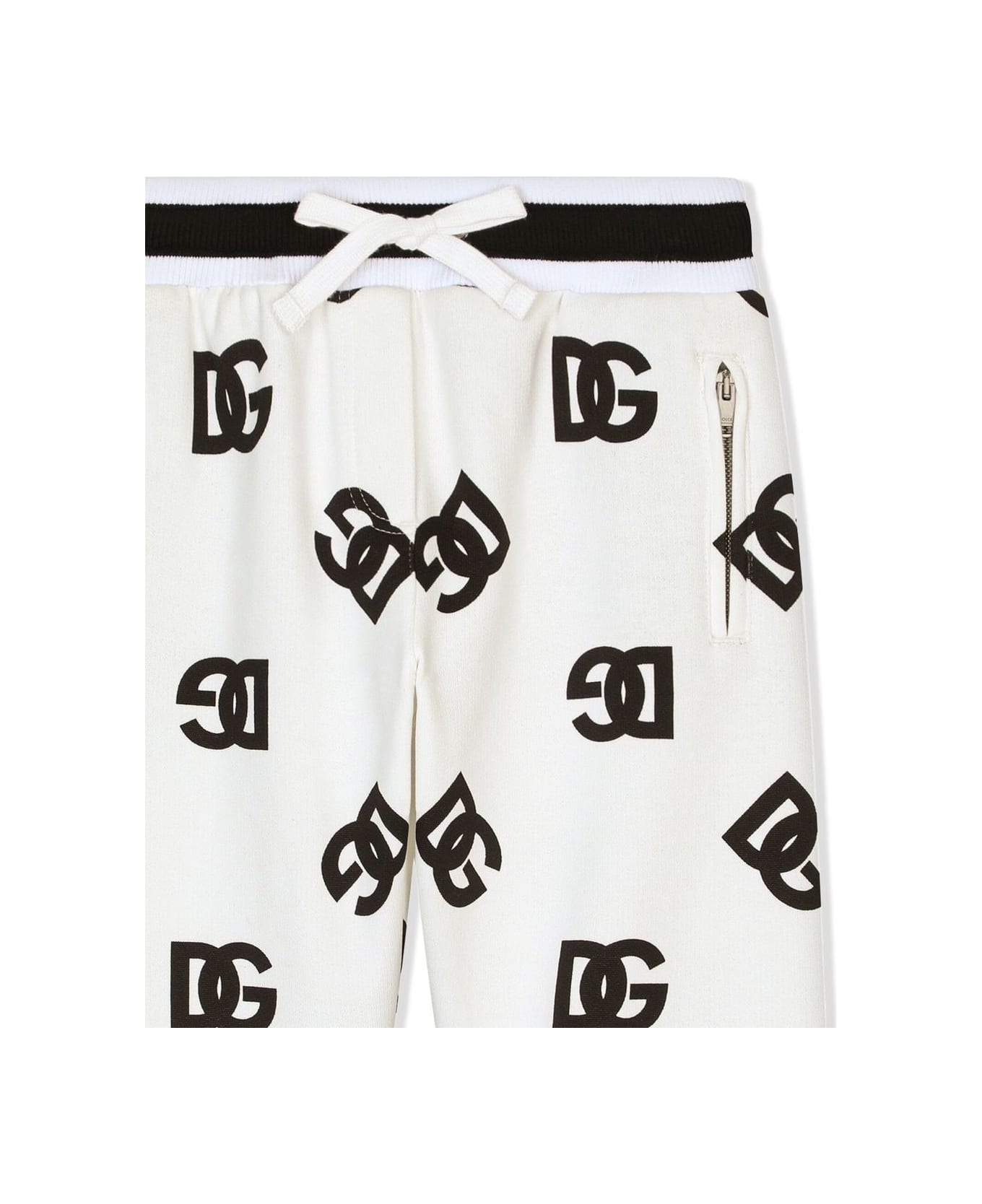 Dolce & Gabbana Pantaloni Sportivi - White