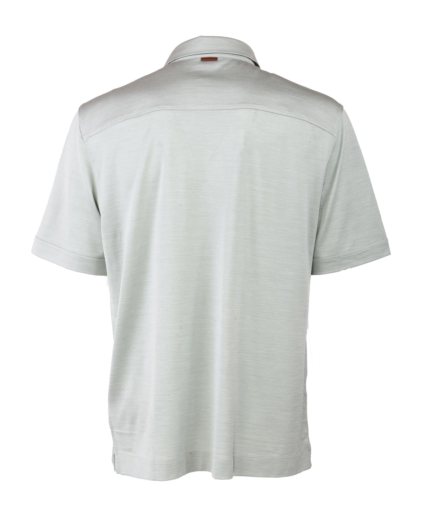 Zegna T-shirts And Polos Green - Green ポロシャツ