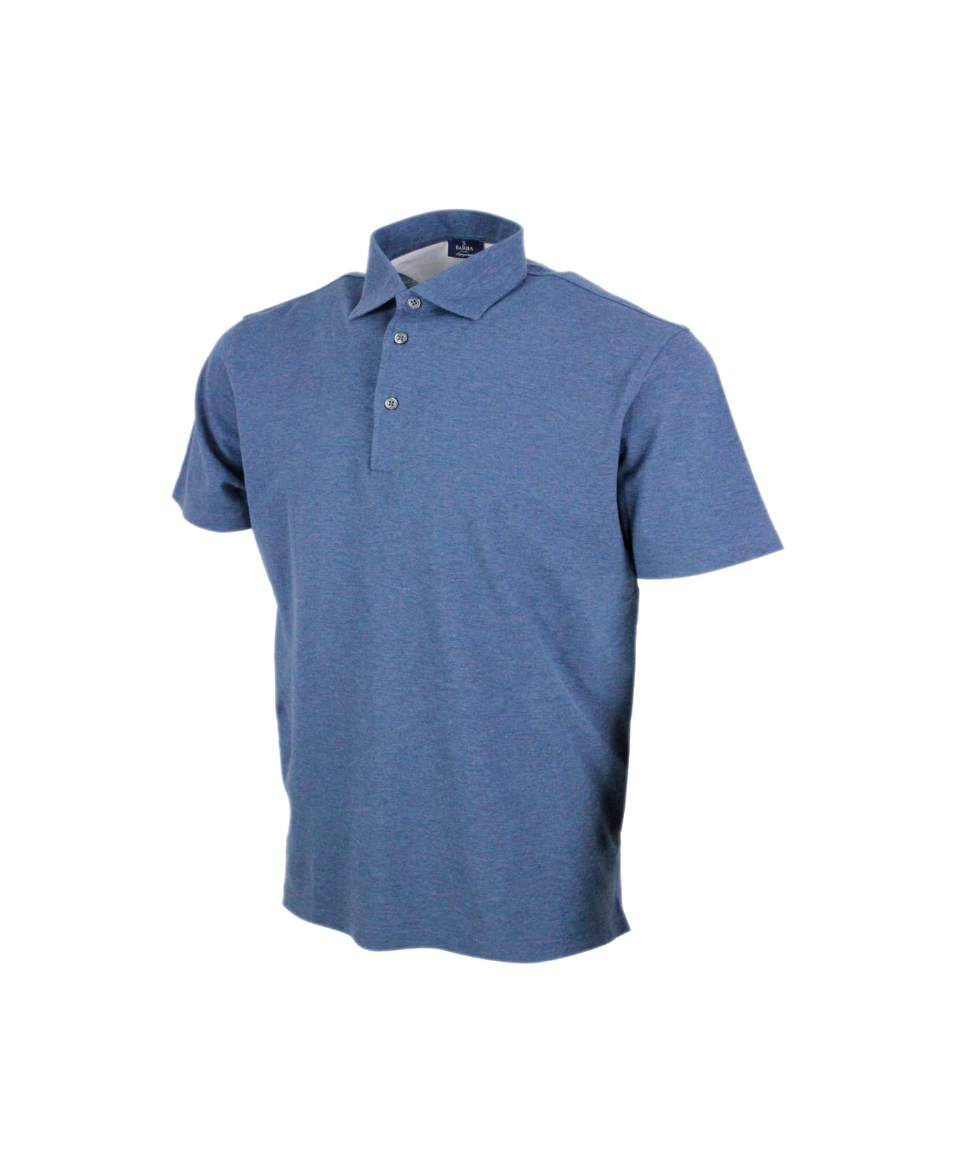 Barba Napoli Polo Shirt - Blue