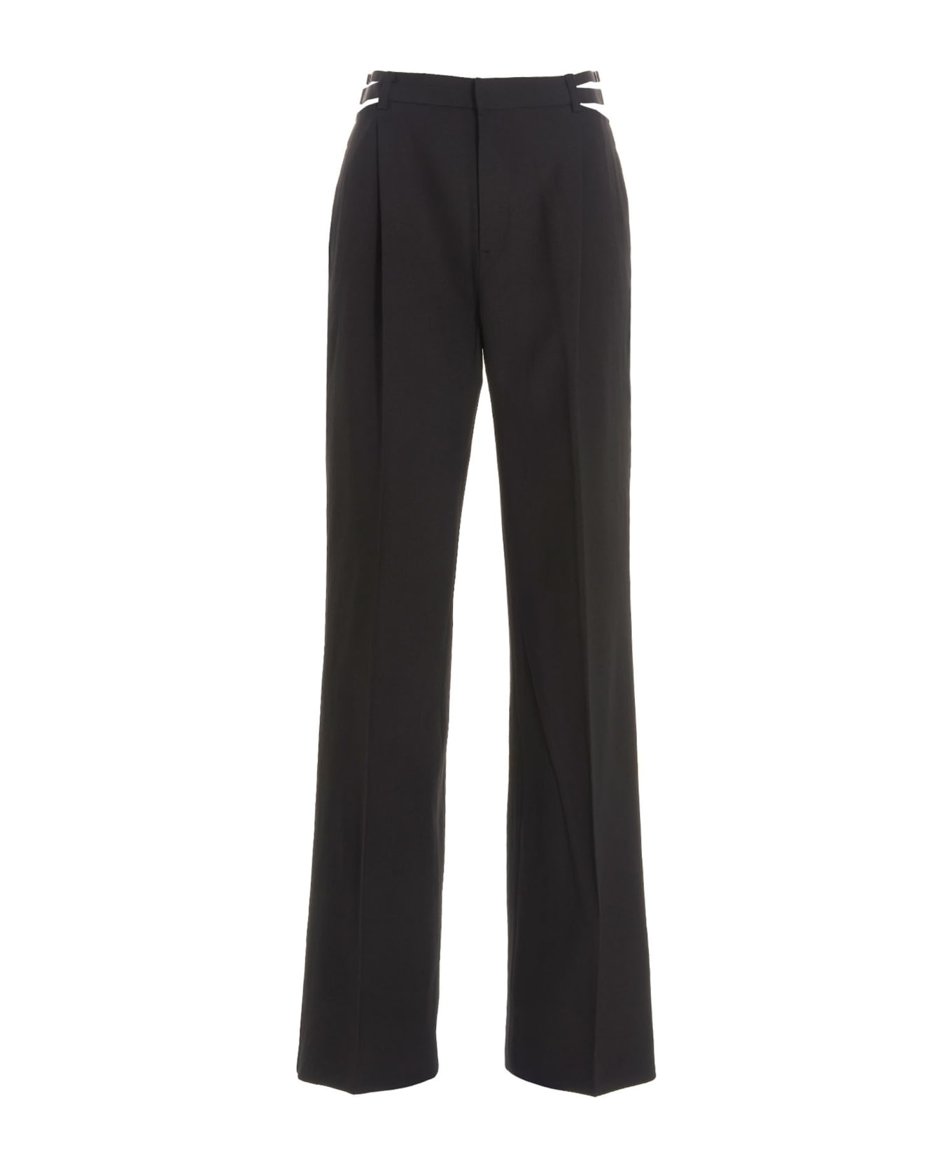 Dion Lee 'lingerie Wool Pant' Trousers - Black  