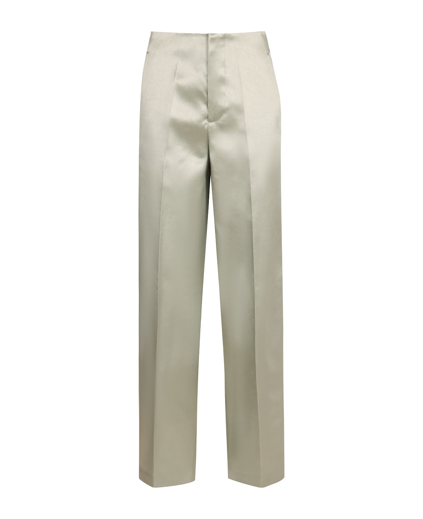 Philosophy di Lorenzo Serafini Satin Trousers - green