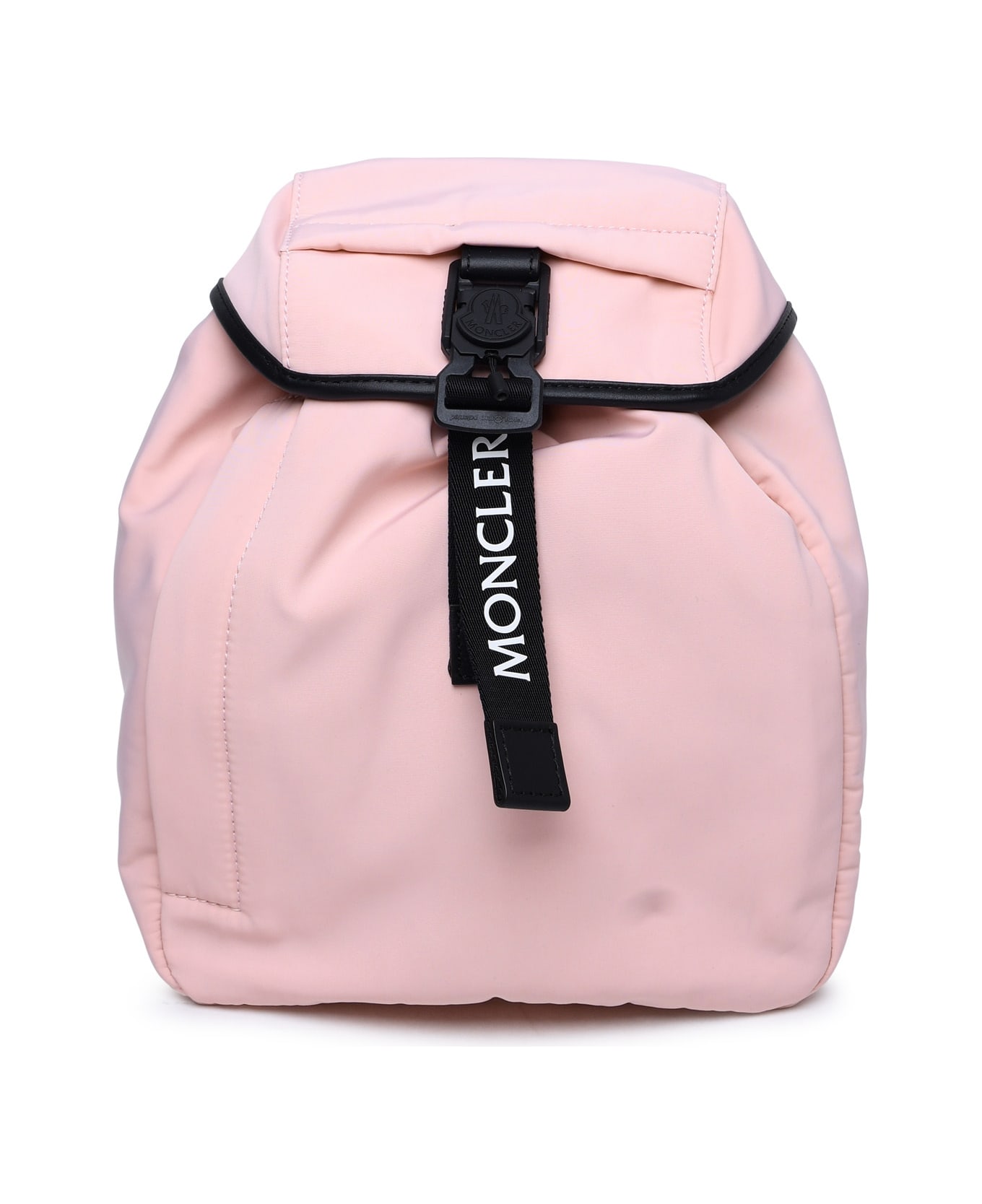 Moncler 'trick' Pink Nylon Backpack - Pink