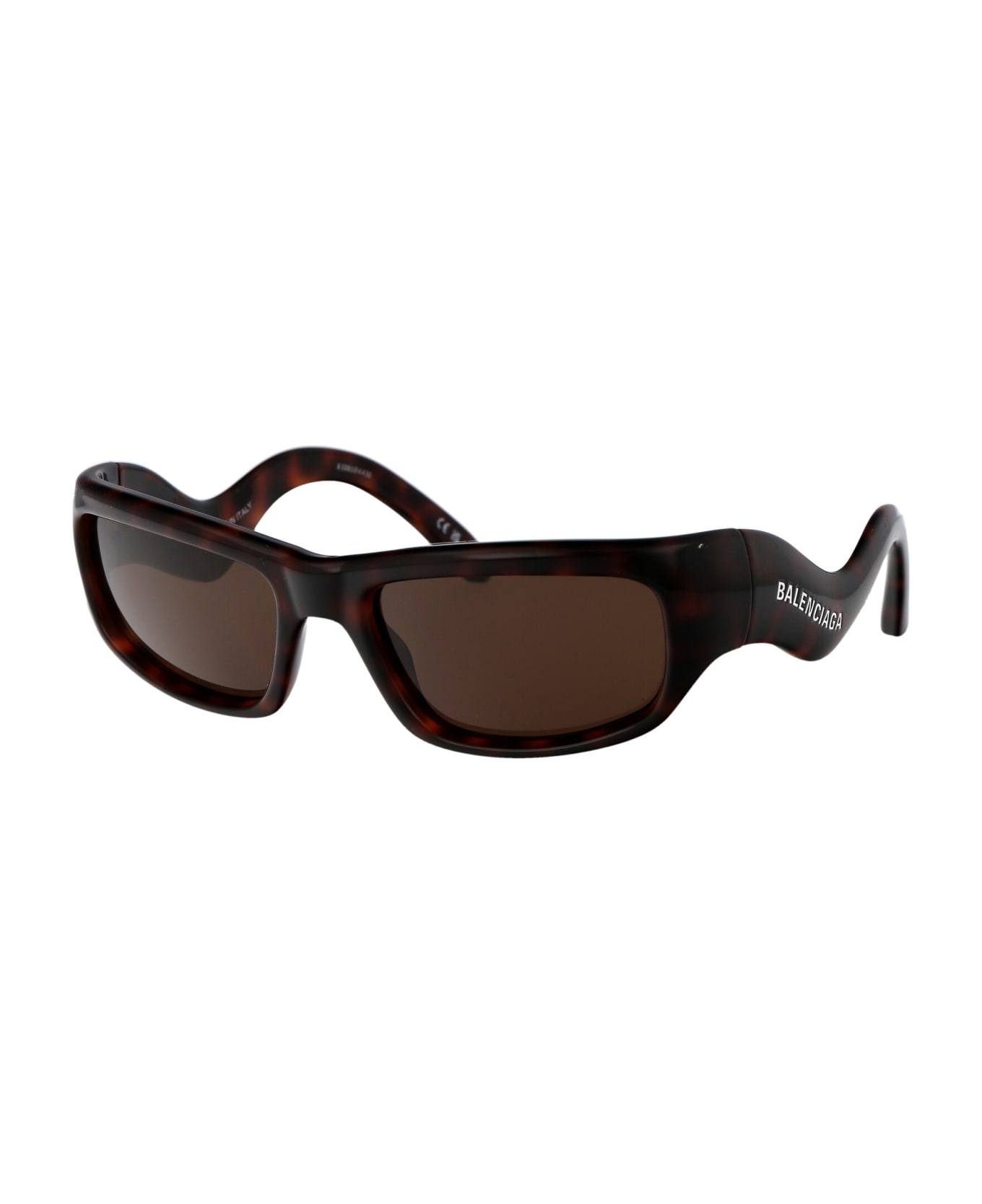 Balenciaga Eyewear Bb0320s Sunglasses - 002 HAVANA HAVANA BROWN