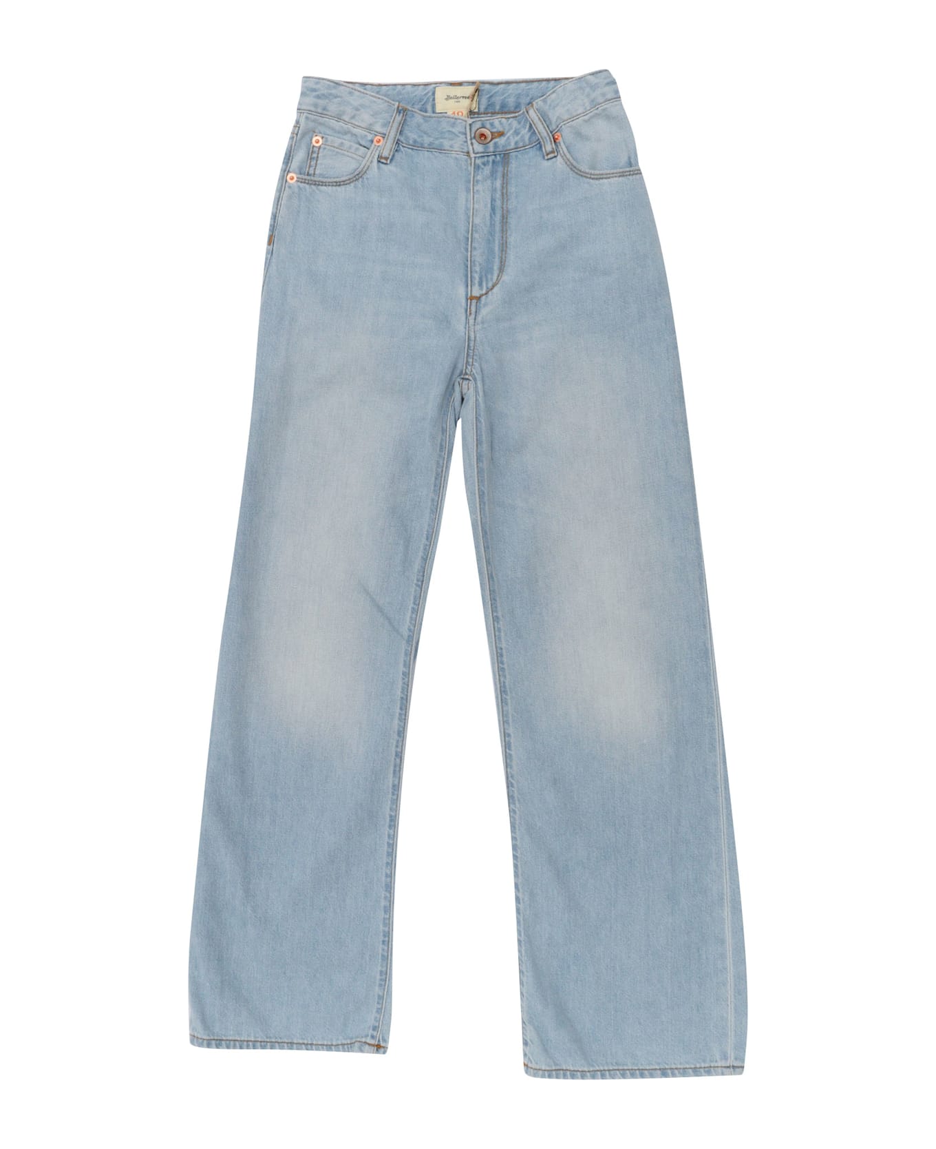 Bellerose Popies42 D0498 Jeans - LIGHT BLUE