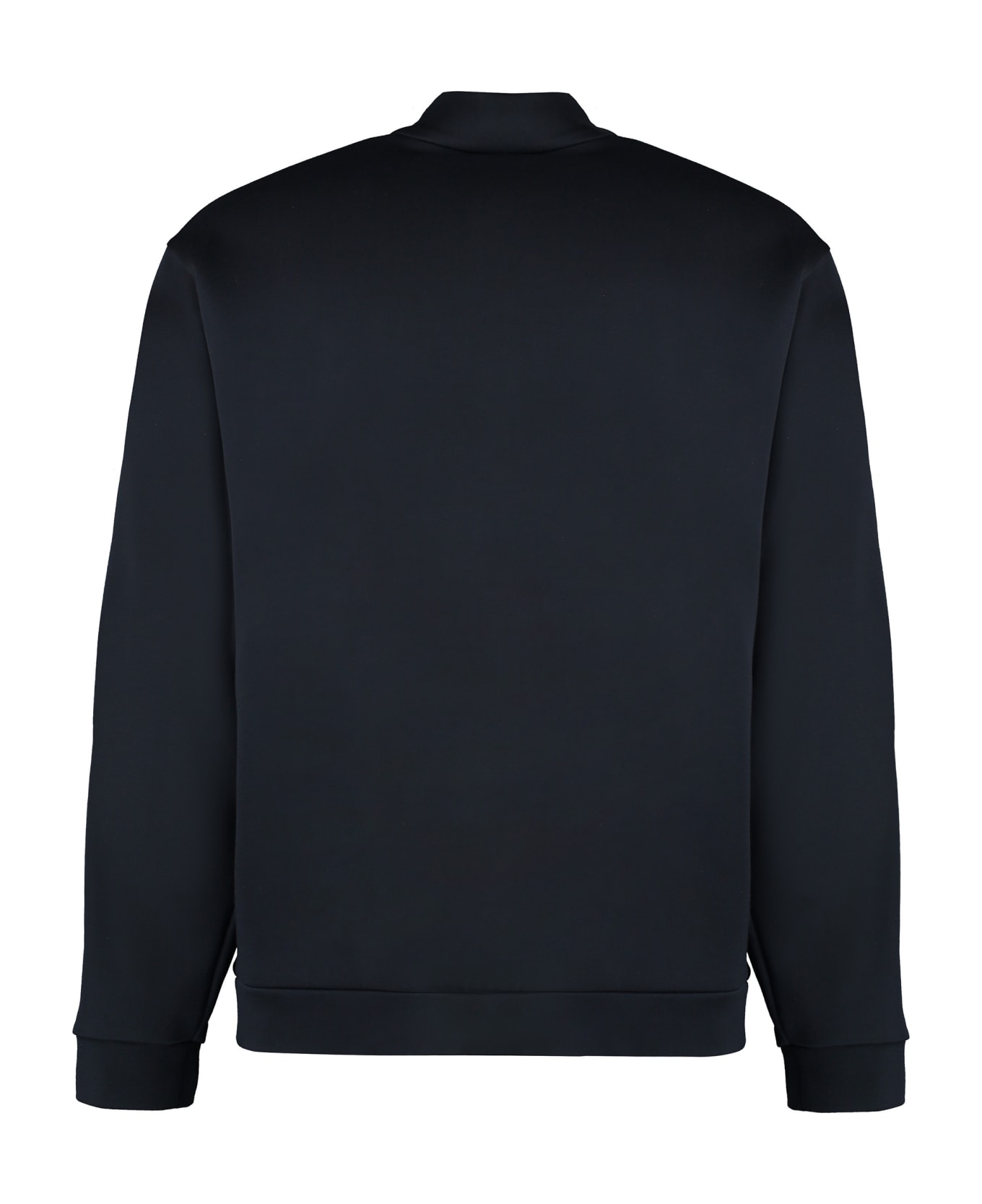 Giorgio Armani Techno Fabric Sweatshirt - blue ジャケット