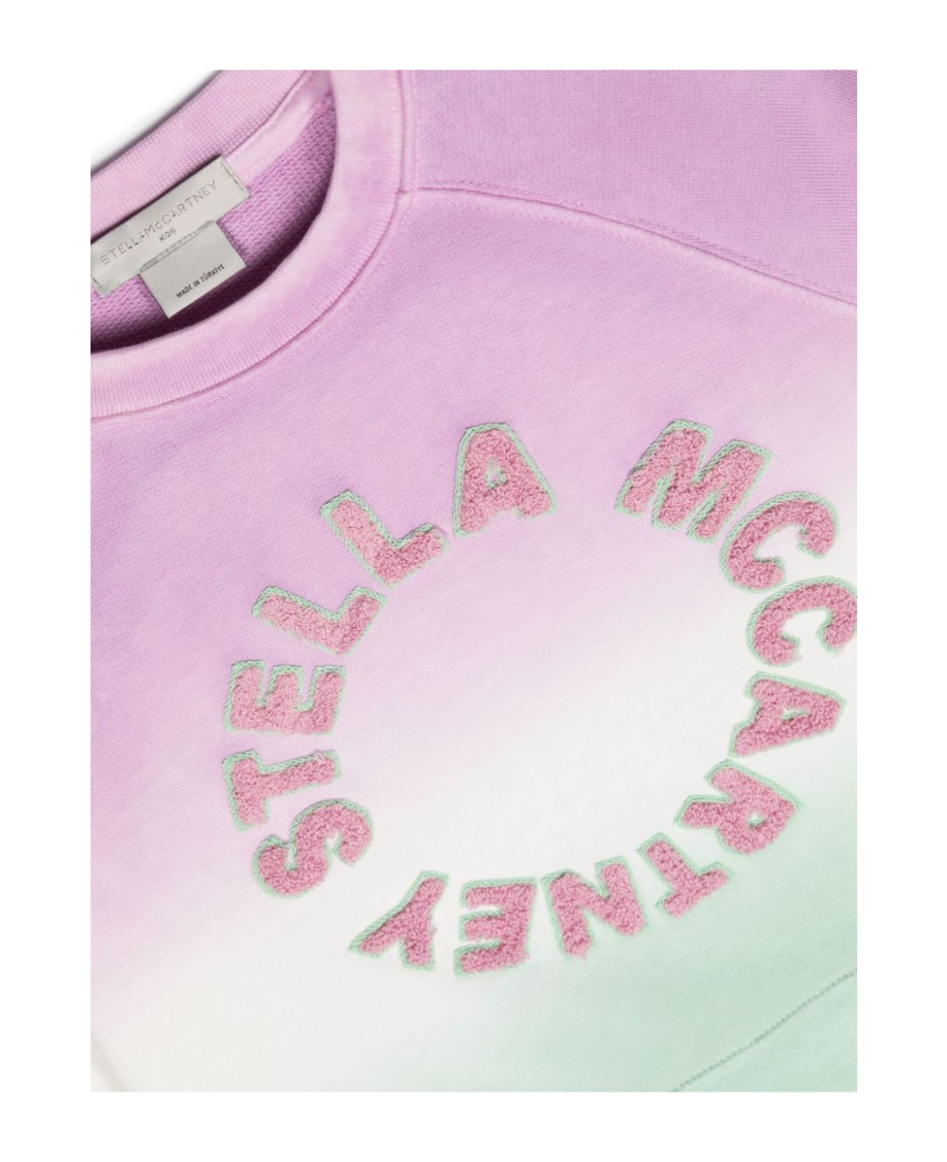Stella McCartney Kids Sweaters Purple - Purple ニットウェア＆スウェットシャツ