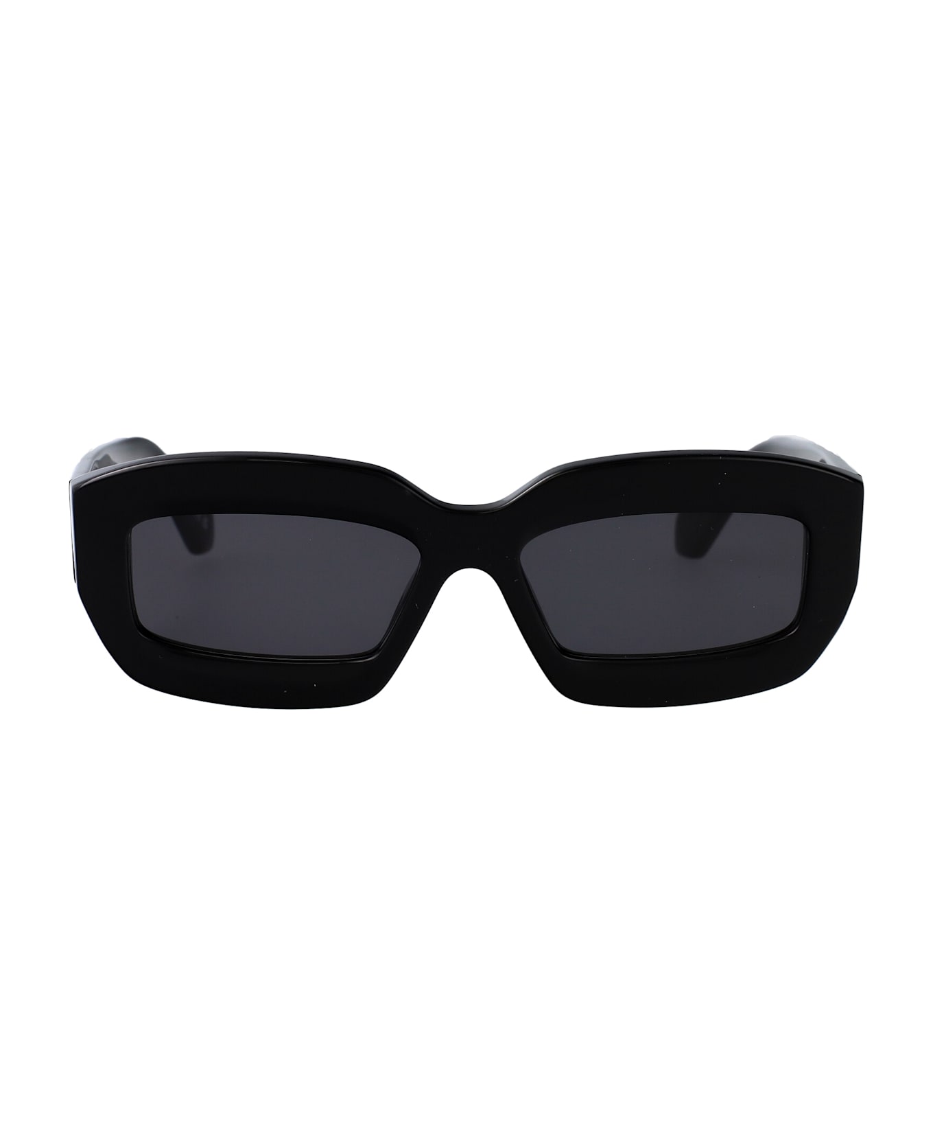 Off-White Charlotte Sunglasses - BLACK DARK GREY